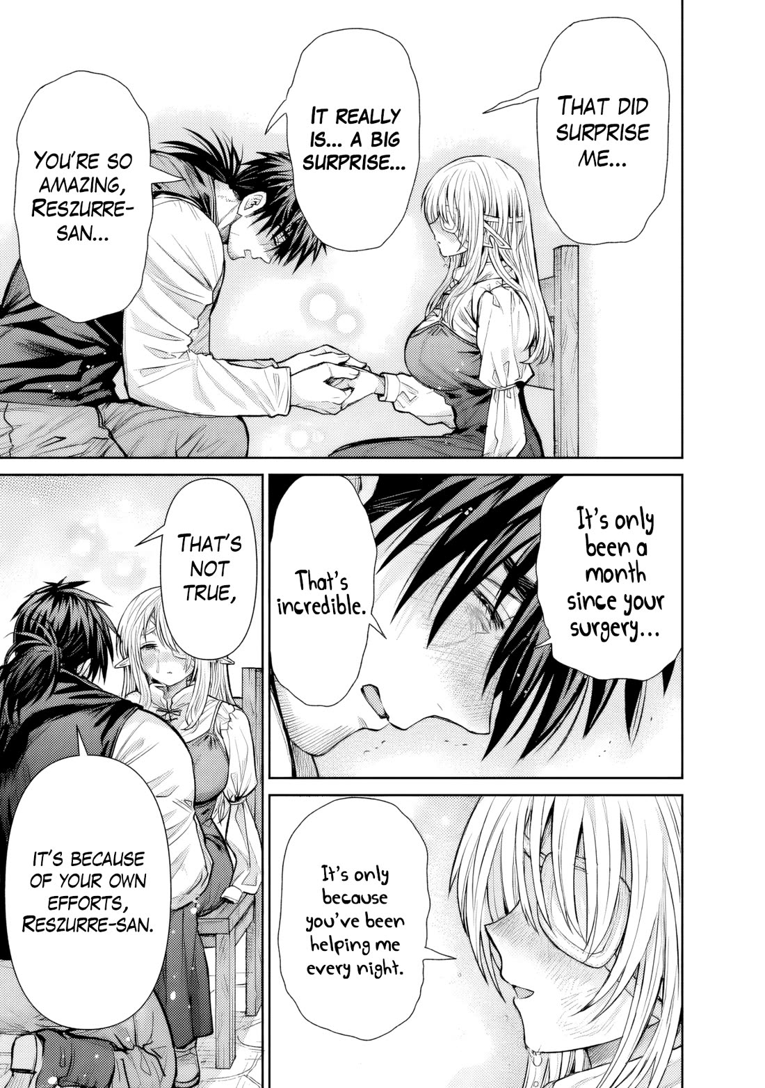 The Apothecary Is Gonna Make This Ragged Elf Happy (Serialized) chapter 15 page 16