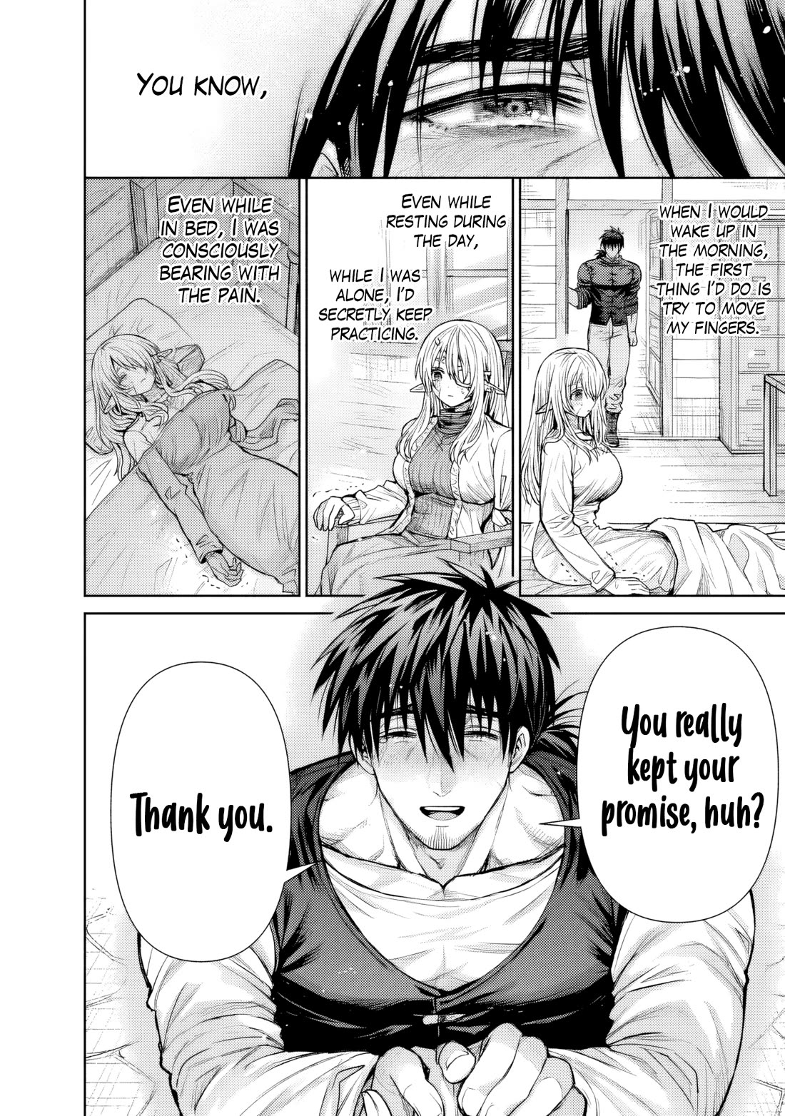 The Apothecary Is Gonna Make This Ragged Elf Happy (Serialized) chapter 15 page 17