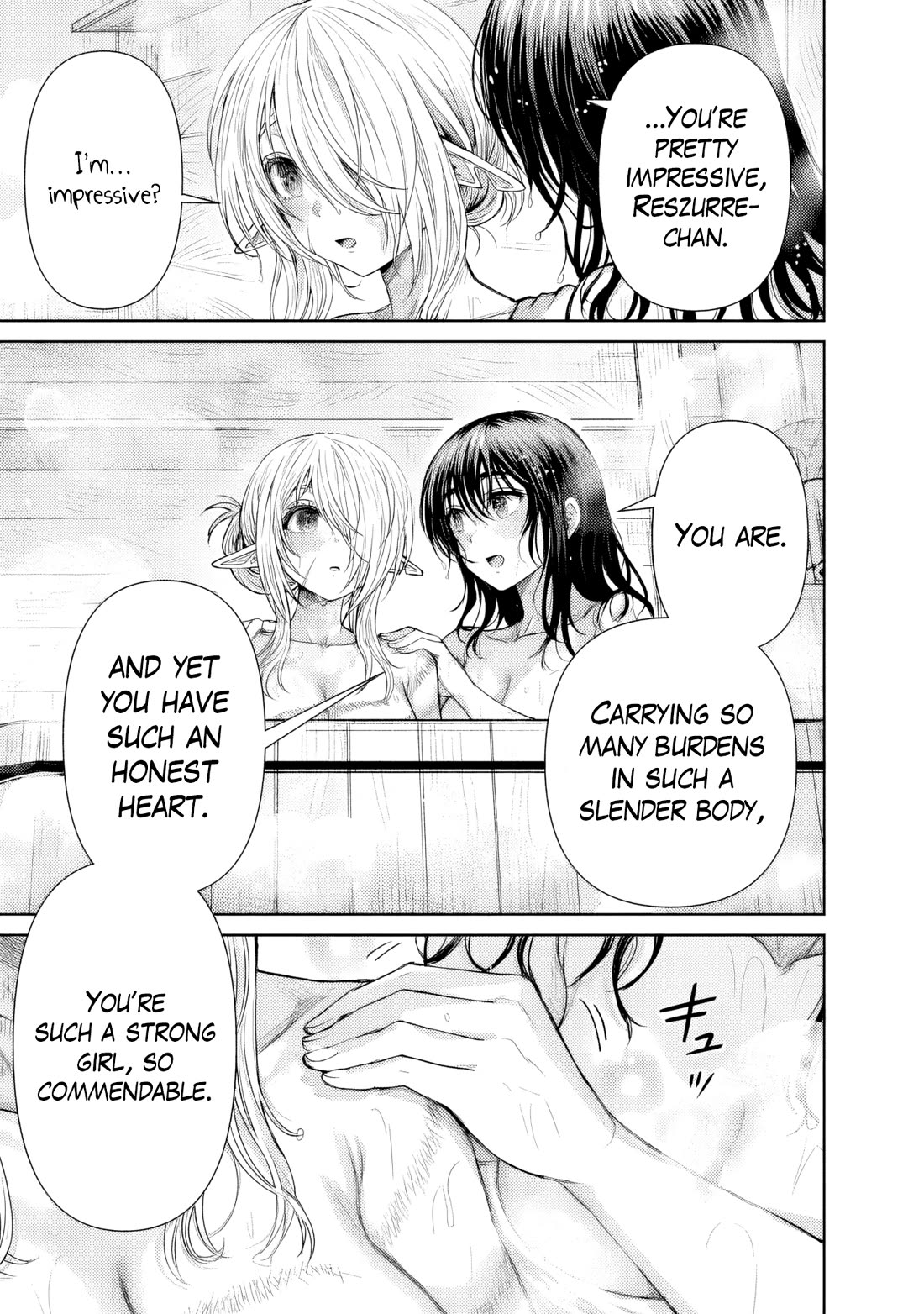 The Apothecary Is Gonna Make This Ragged Elf Happy (Serialized) chapter 15 page 4