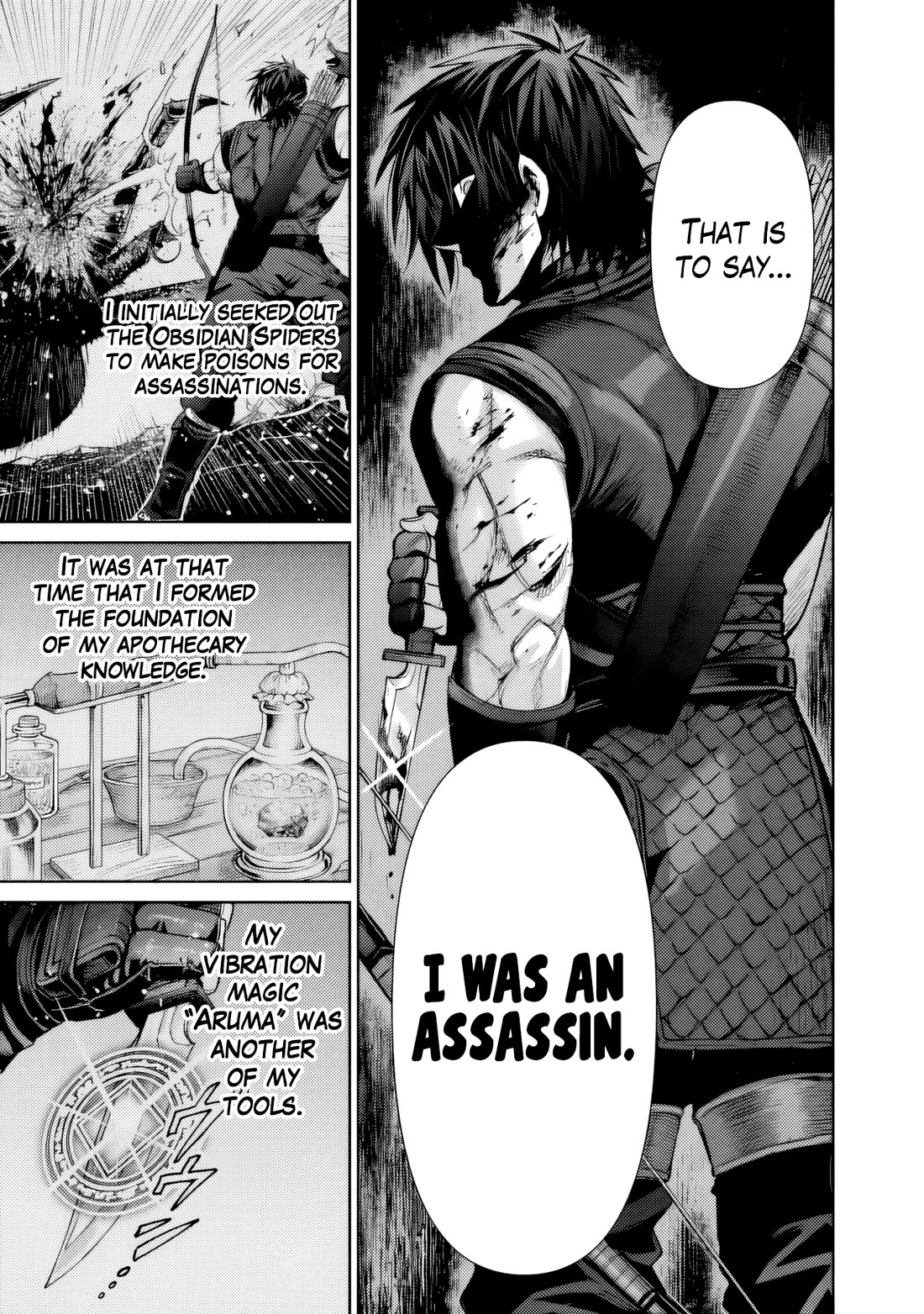 The Apothecary Is Gonna Make This Ragged Elf Happy (Serialized) chapter 16 page 16