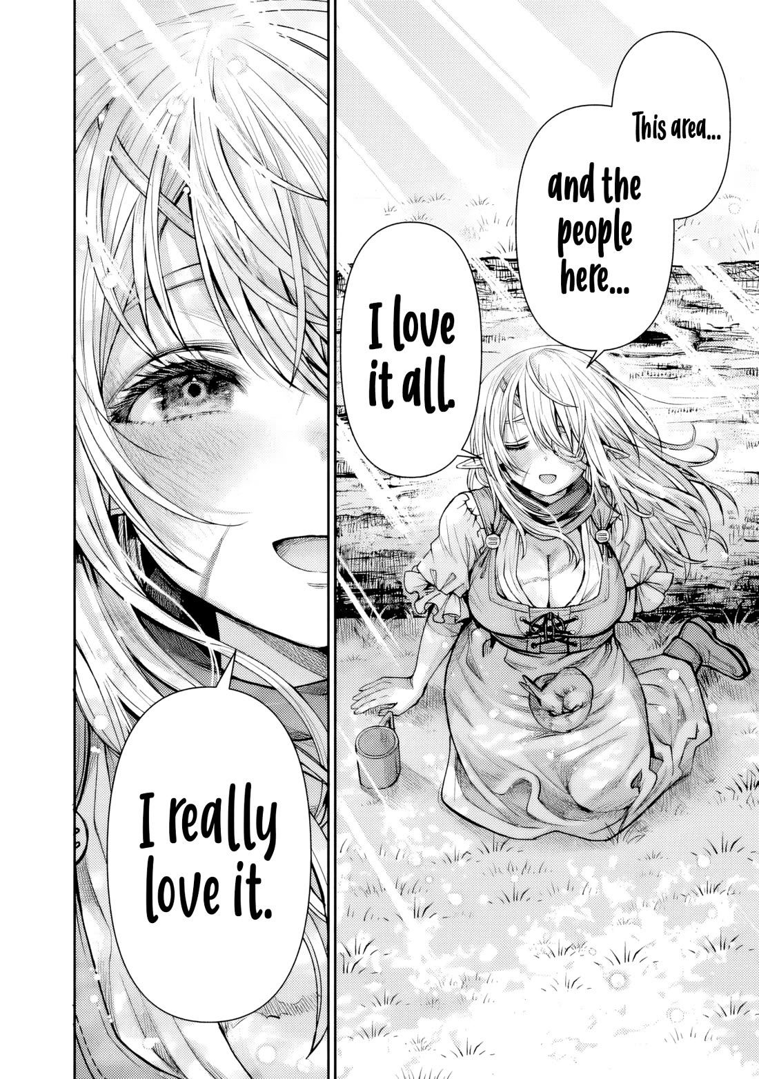 The Apothecary Is Gonna Make This Ragged Elf Happy (Serialized) chapter 16 page 7