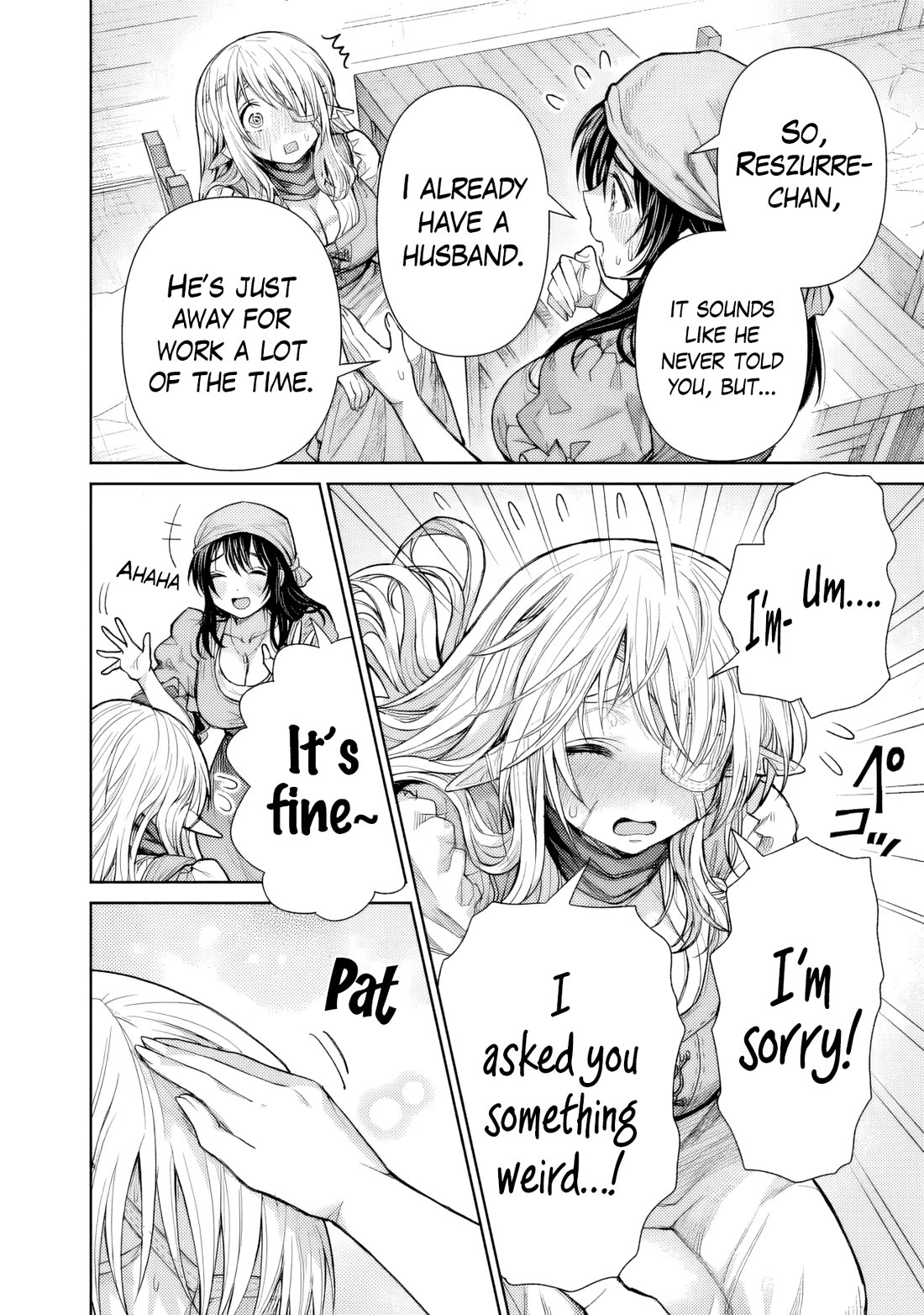 The Apothecary Is Gonna Make This Ragged Elf Happy (Serialized) chapter 19 page 19