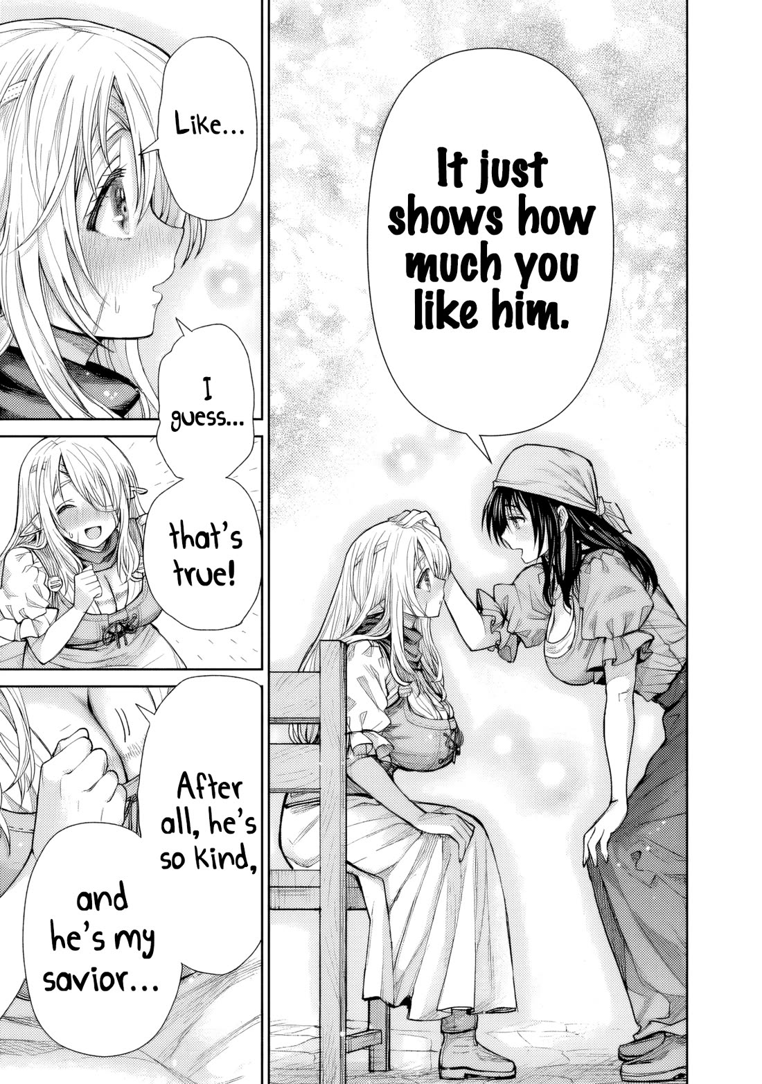 The Apothecary Is Gonna Make This Ragged Elf Happy (Serialized) chapter 19 page 20