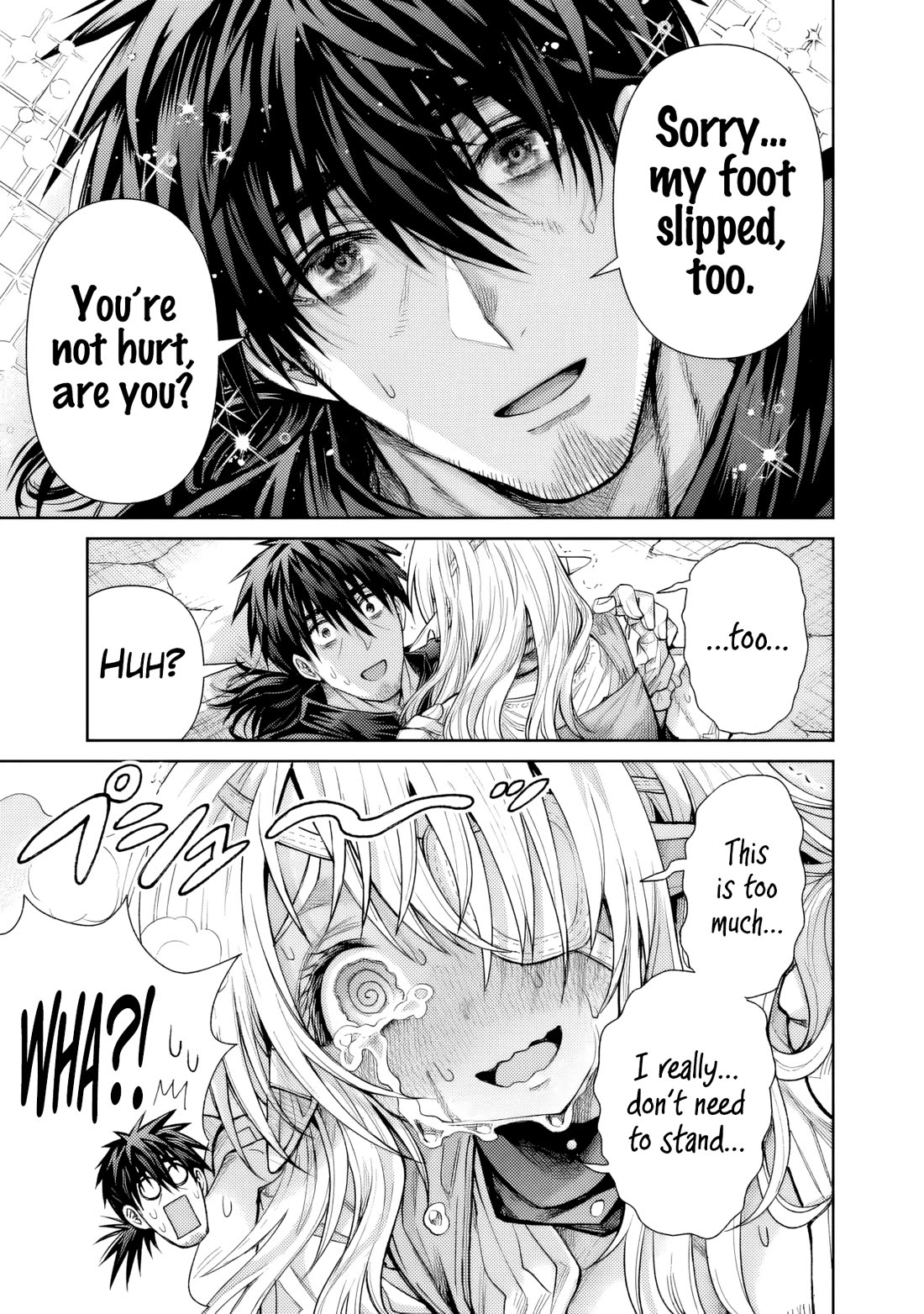 The Apothecary Is Gonna Make This Ragged Elf Happy (Serialized) chapter 19 page 6