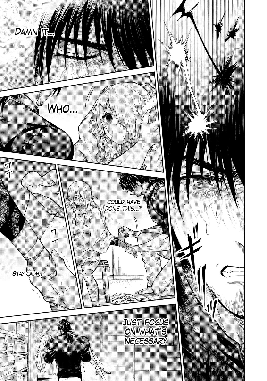 The Apothecary Is Gonna Make This Ragged Elf Happy (Serialized) chapter 2 page 10