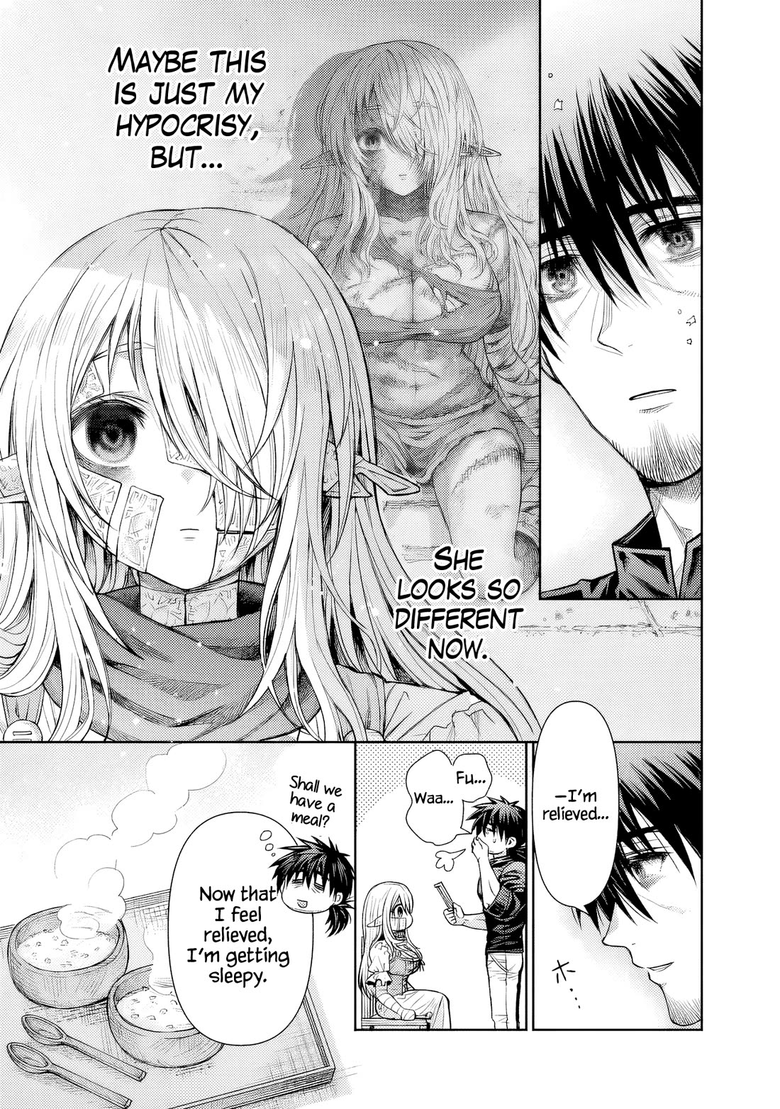 The Apothecary Is Gonna Make This Ragged Elf Happy (Serialized) chapter 2 page 14