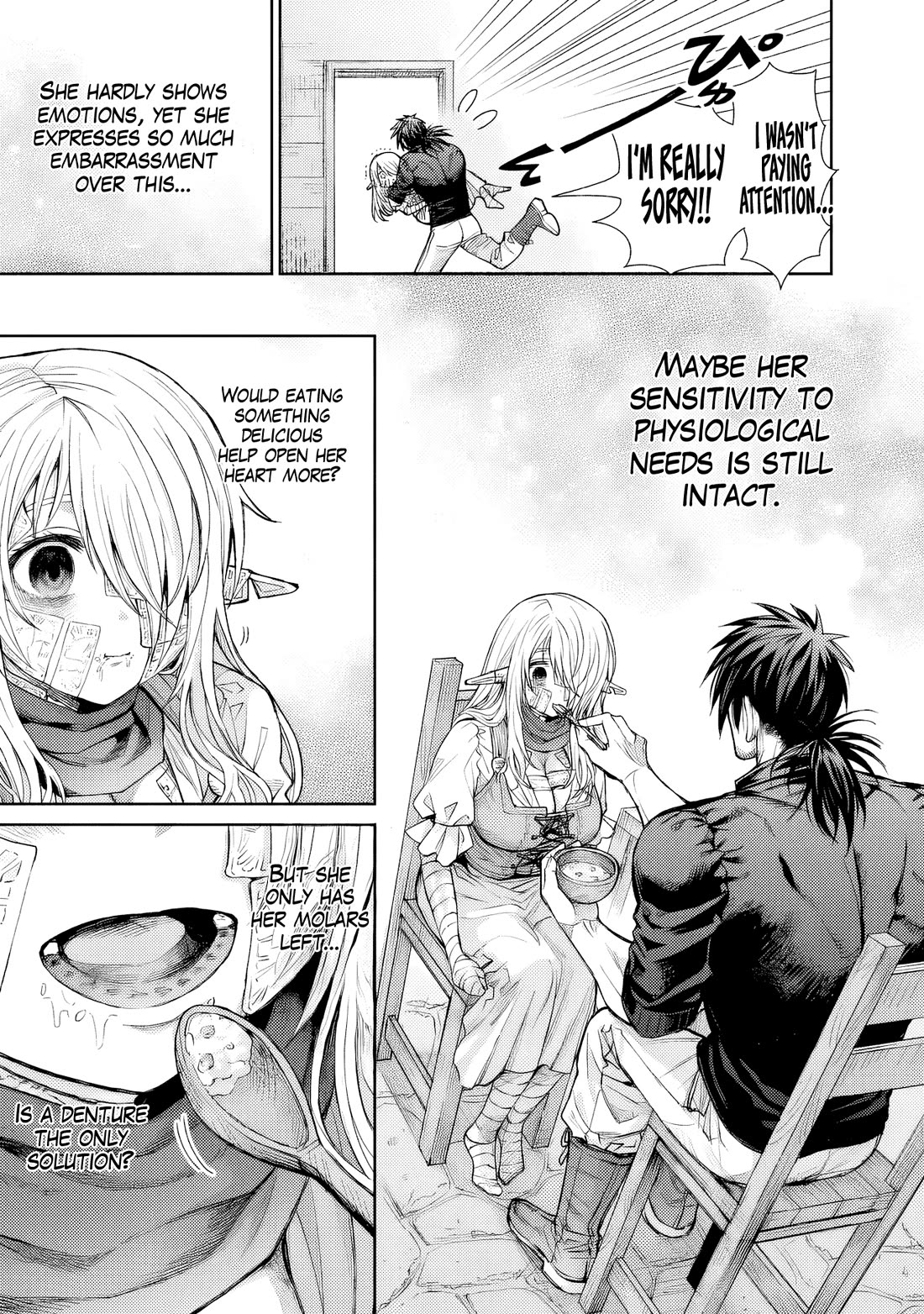 The Apothecary Is Gonna Make This Ragged Elf Happy (Serialized) chapter 2 page 16