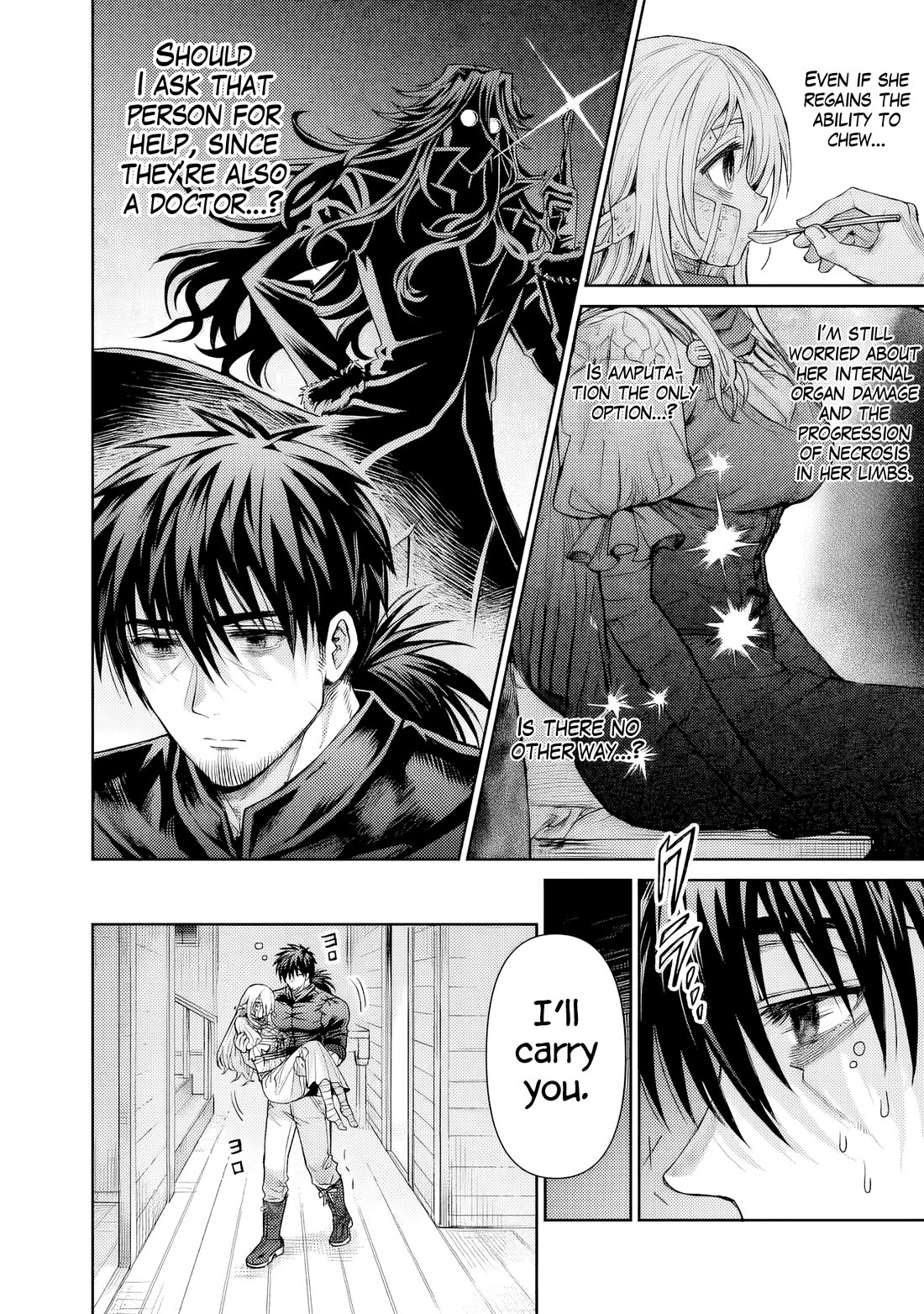 The Apothecary Is Gonna Make This Ragged Elf Happy (Serialized) chapter 2 page 17