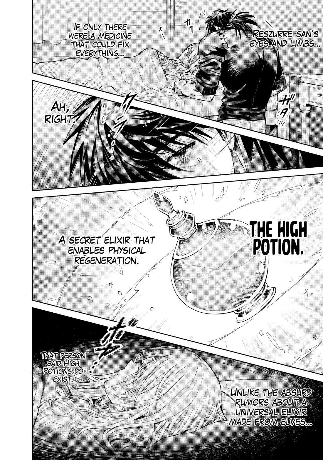 The Apothecary Is Gonna Make This Ragged Elf Happy (Serialized) chapter 2 page 19