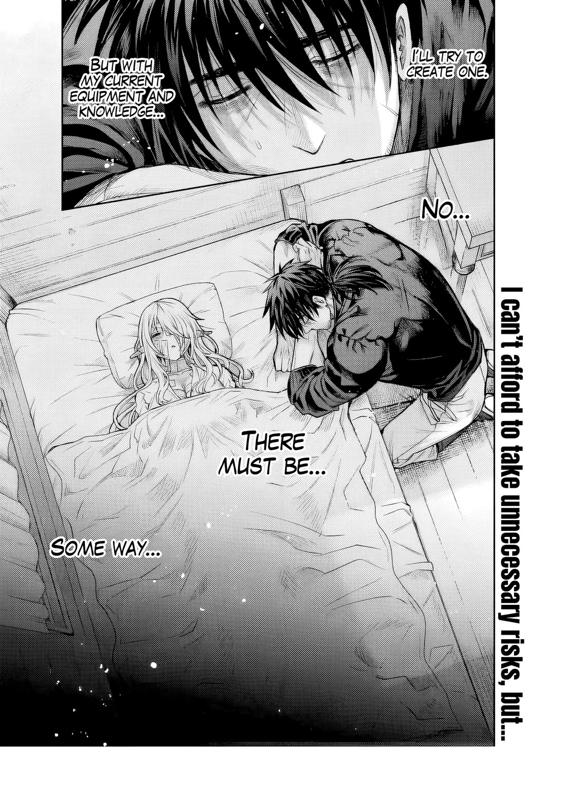 The Apothecary Is Gonna Make This Ragged Elf Happy (Serialized) chapter 2 page 20