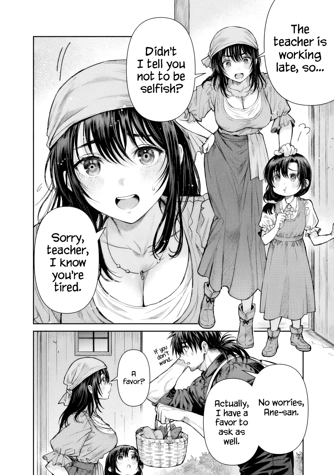 The Apothecary Is Gonna Make This Ragged Elf Happy (Serialized) chapter 2 page 5