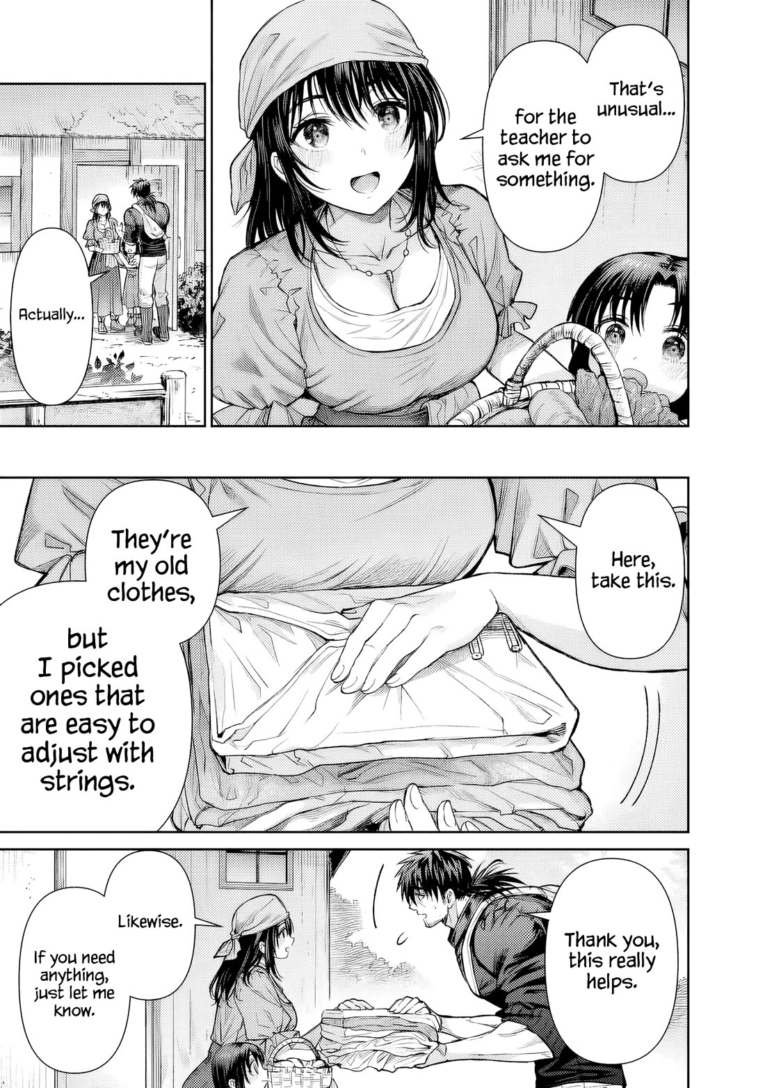 The Apothecary Is Gonna Make This Ragged Elf Happy (Serialized) chapter 2 page 6