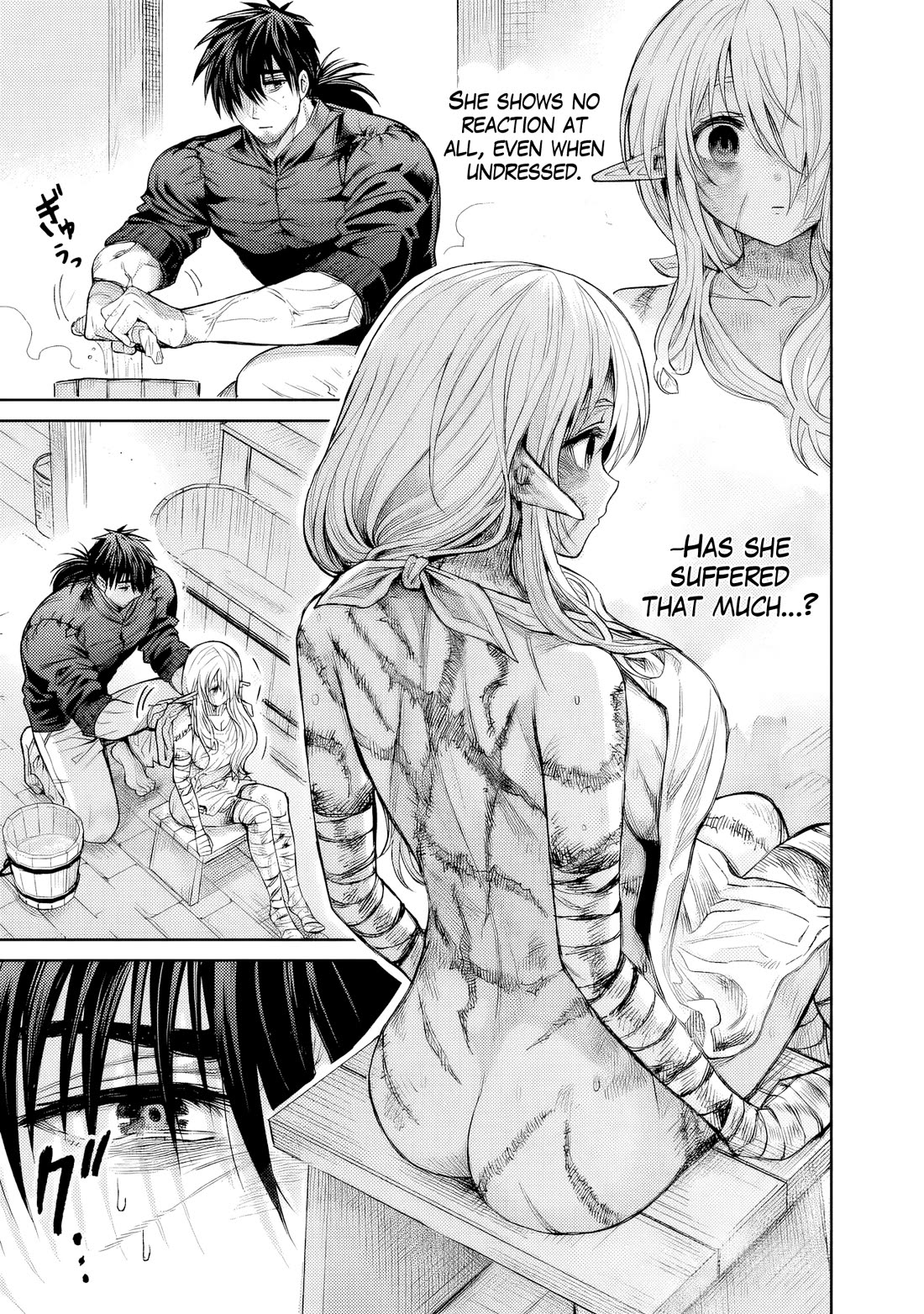 The Apothecary Is Gonna Make This Ragged Elf Happy (Serialized) chapter 2 page 8