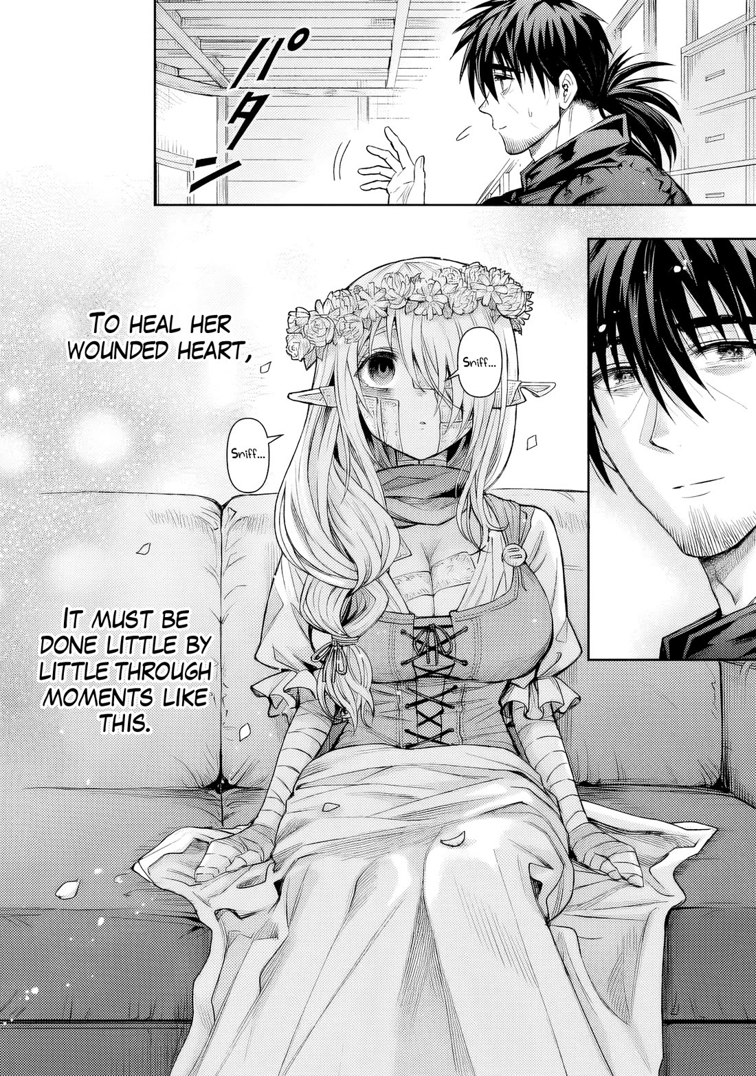 The Apothecary Is Gonna Make This Ragged Elf Happy (Serialized) chapter 3 page 11