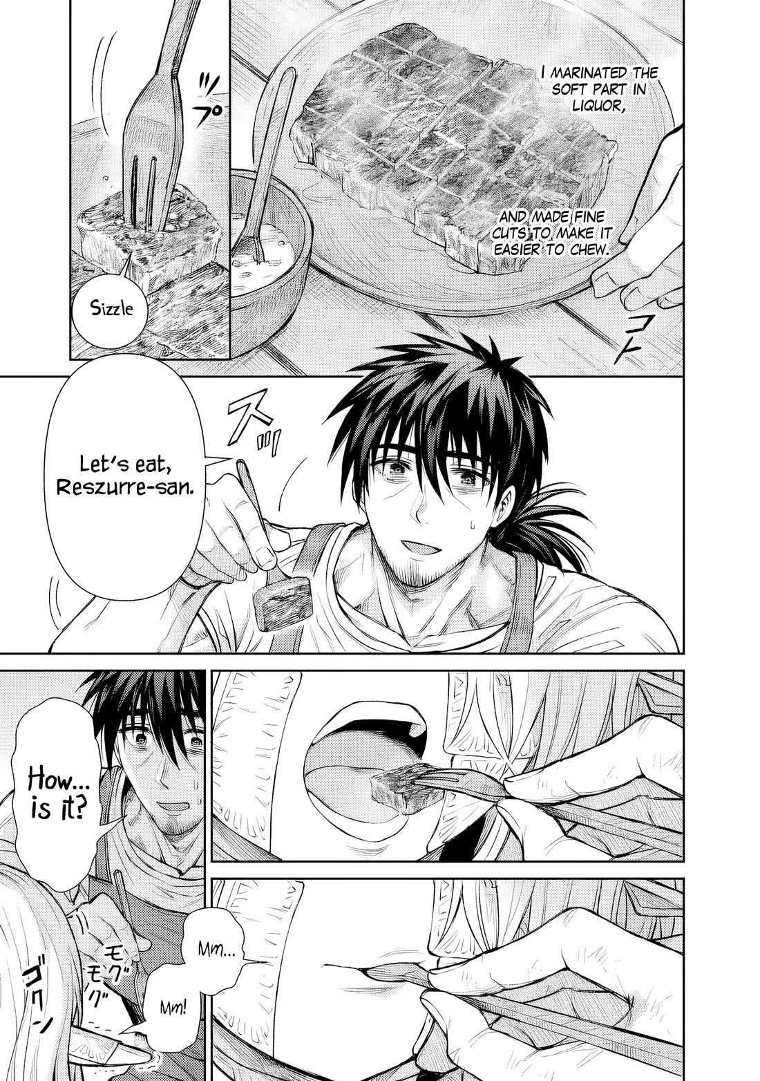 The Apothecary Is Gonna Make This Ragged Elf Happy (Serialized) chapter 3 page 14