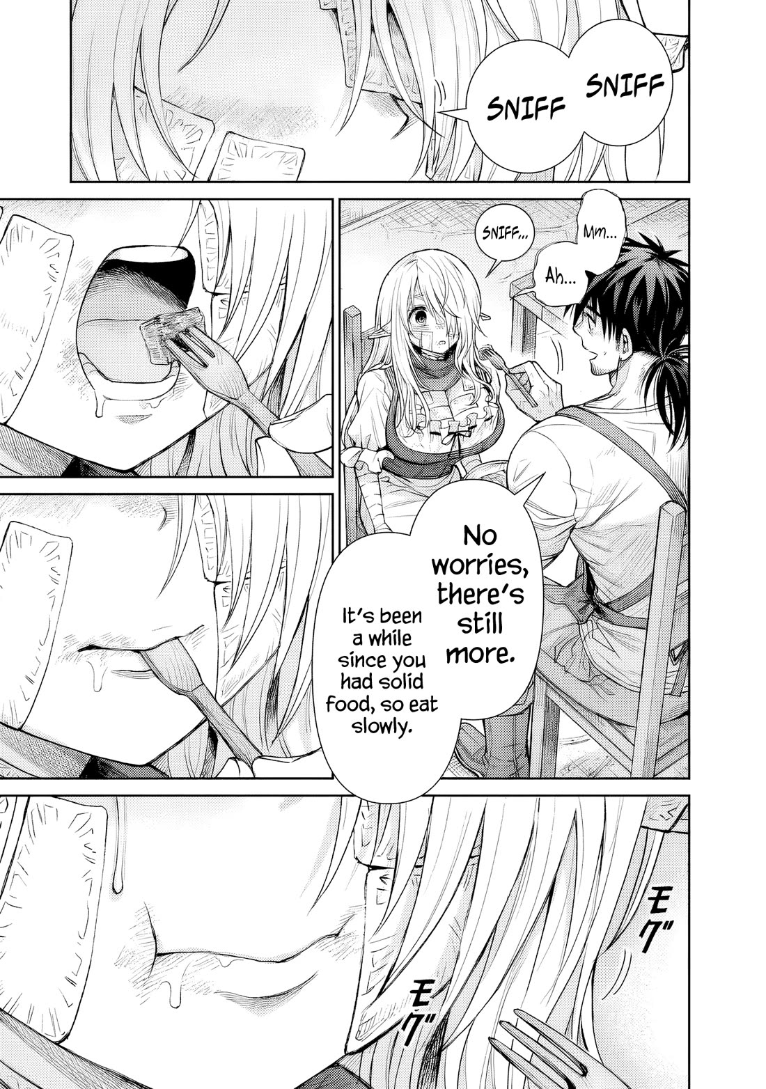 The Apothecary Is Gonna Make This Ragged Elf Happy (Serialized) chapter 3 page 16