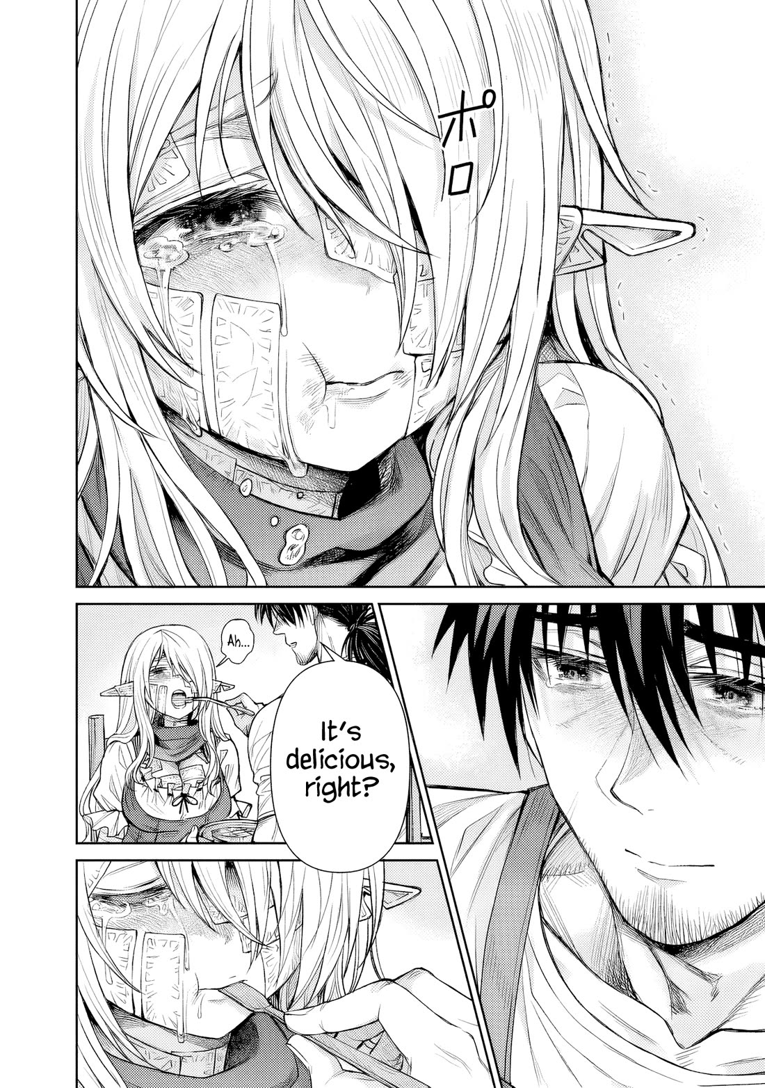 The Apothecary Is Gonna Make This Ragged Elf Happy (Serialized) chapter 3 page 17