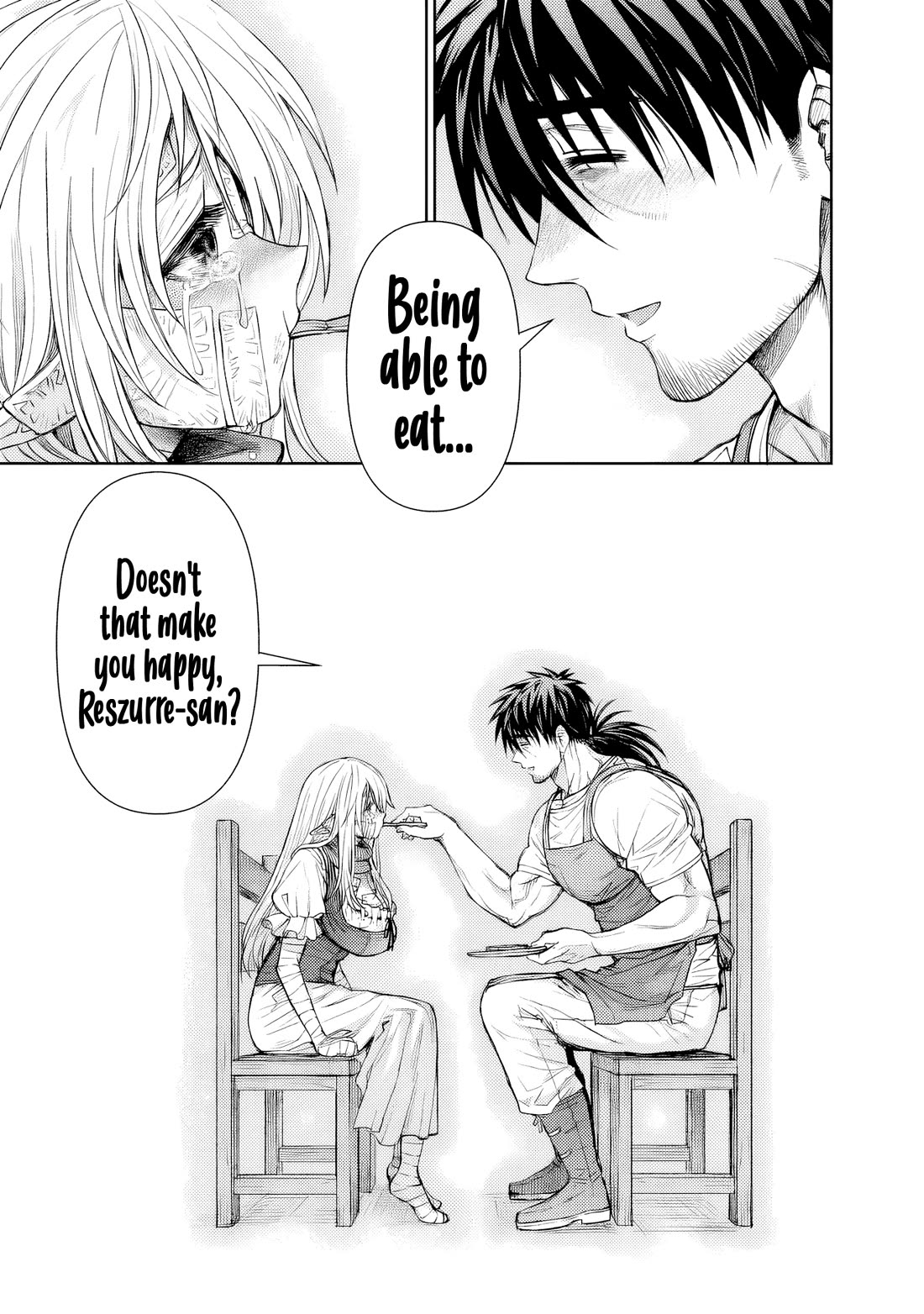 The Apothecary Is Gonna Make This Ragged Elf Happy (Serialized) chapter 3 page 18