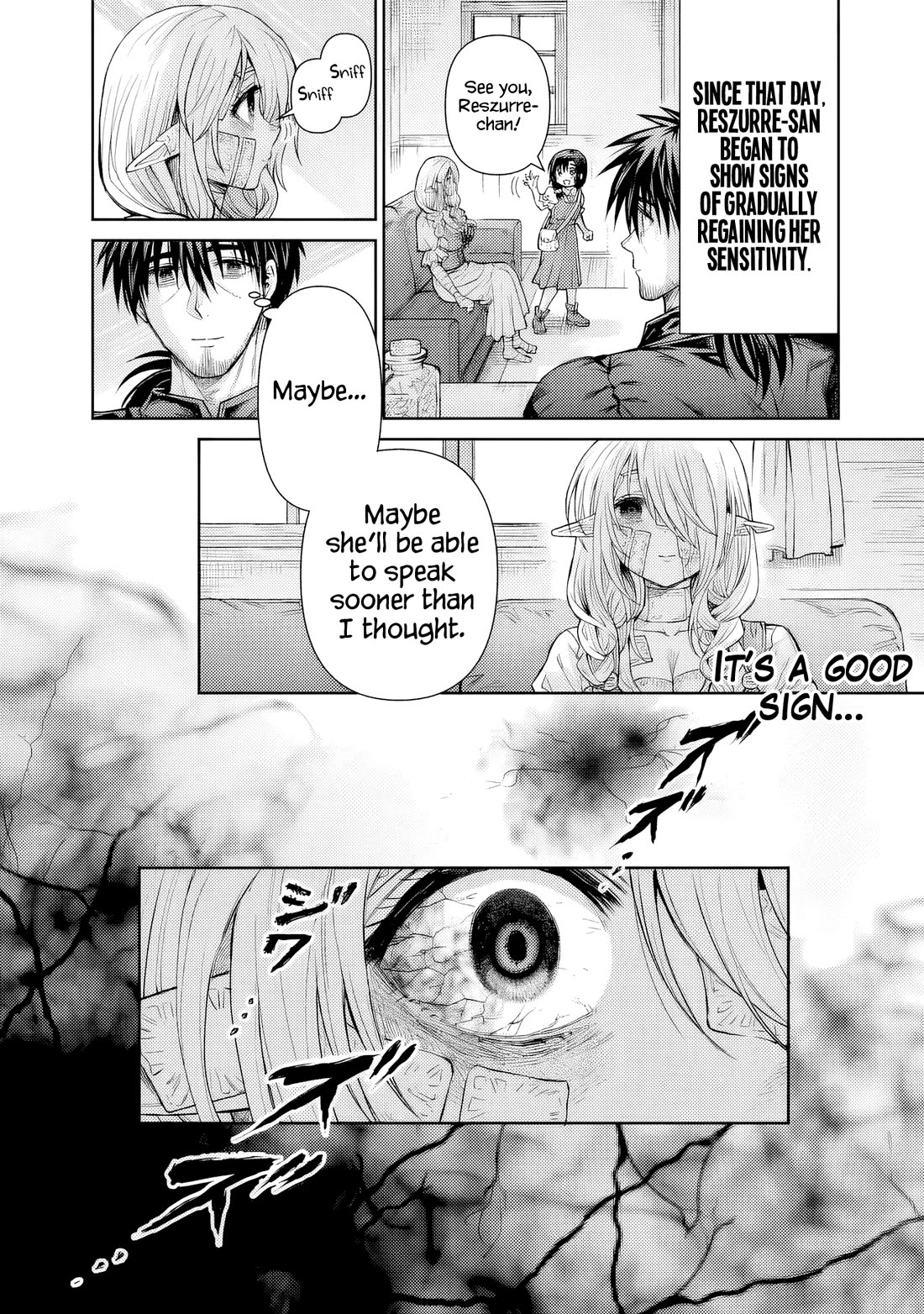 The Apothecary Is Gonna Make This Ragged Elf Happy (Serialized) chapter 3 page 19