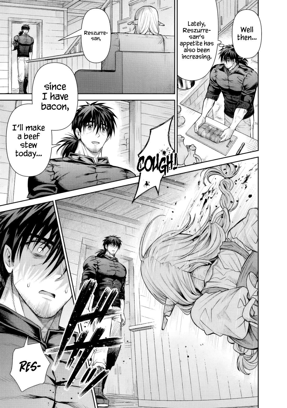 The Apothecary Is Gonna Make This Ragged Elf Happy (Serialized) chapter 3 page 20