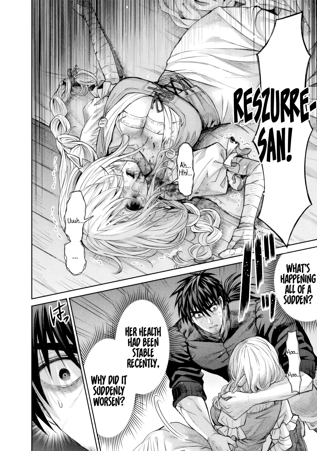 The Apothecary Is Gonna Make This Ragged Elf Happy (Serialized) chapter 3 page 21