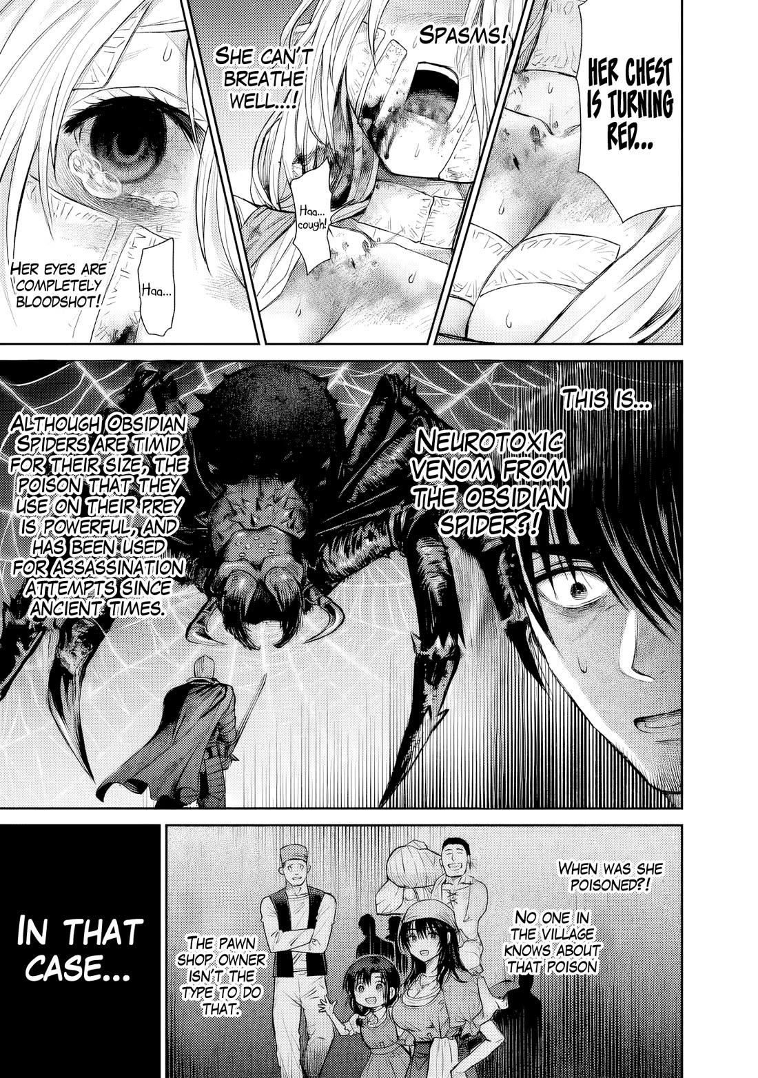 The Apothecary Is Gonna Make This Ragged Elf Happy (Serialized) chapter 3 page 22