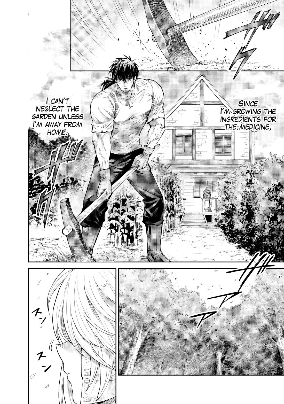 The Apothecary Is Gonna Make This Ragged Elf Happy (Serialized) chapter 3 page 3