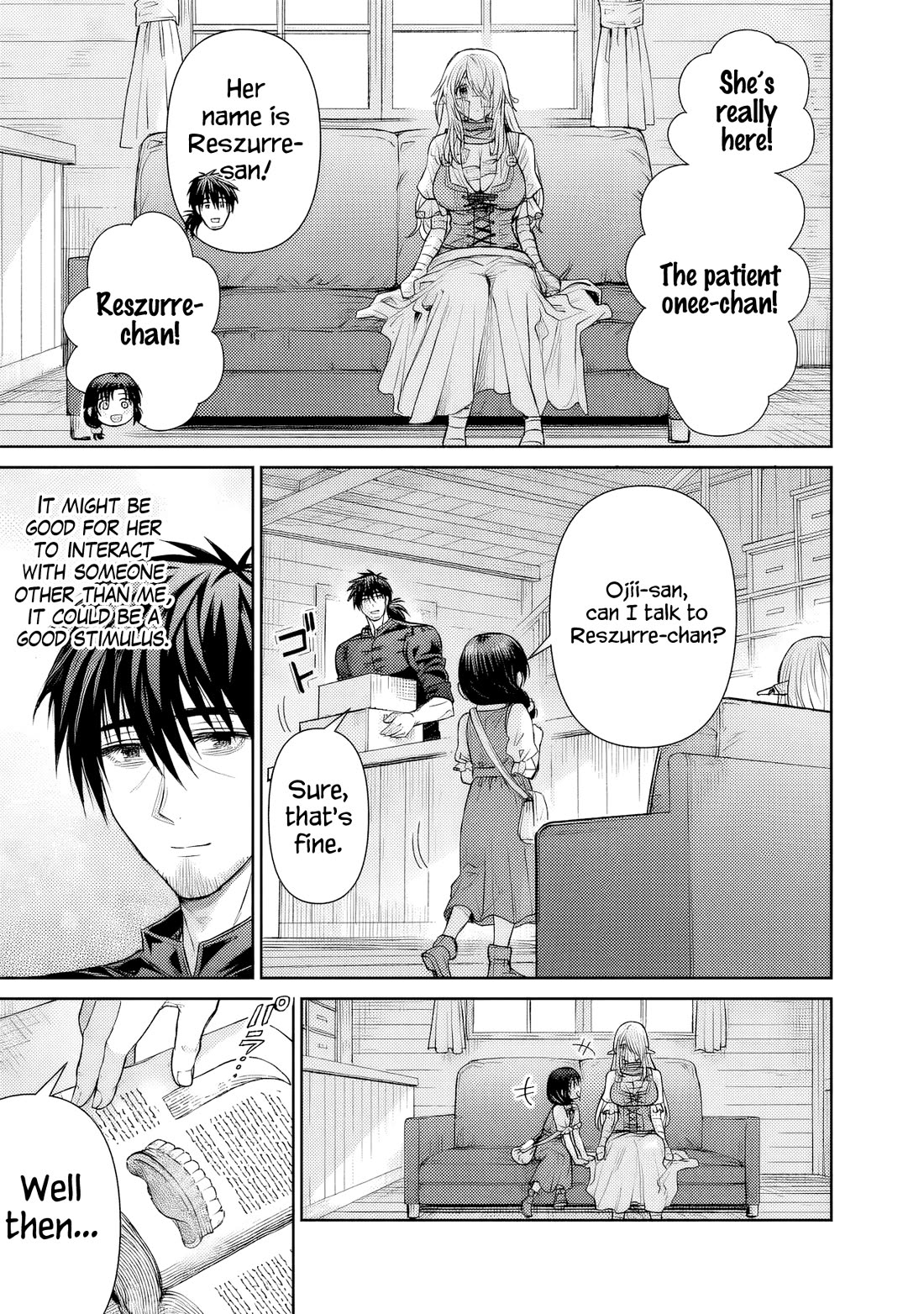 The Apothecary Is Gonna Make This Ragged Elf Happy (Serialized) chapter 3 page 6