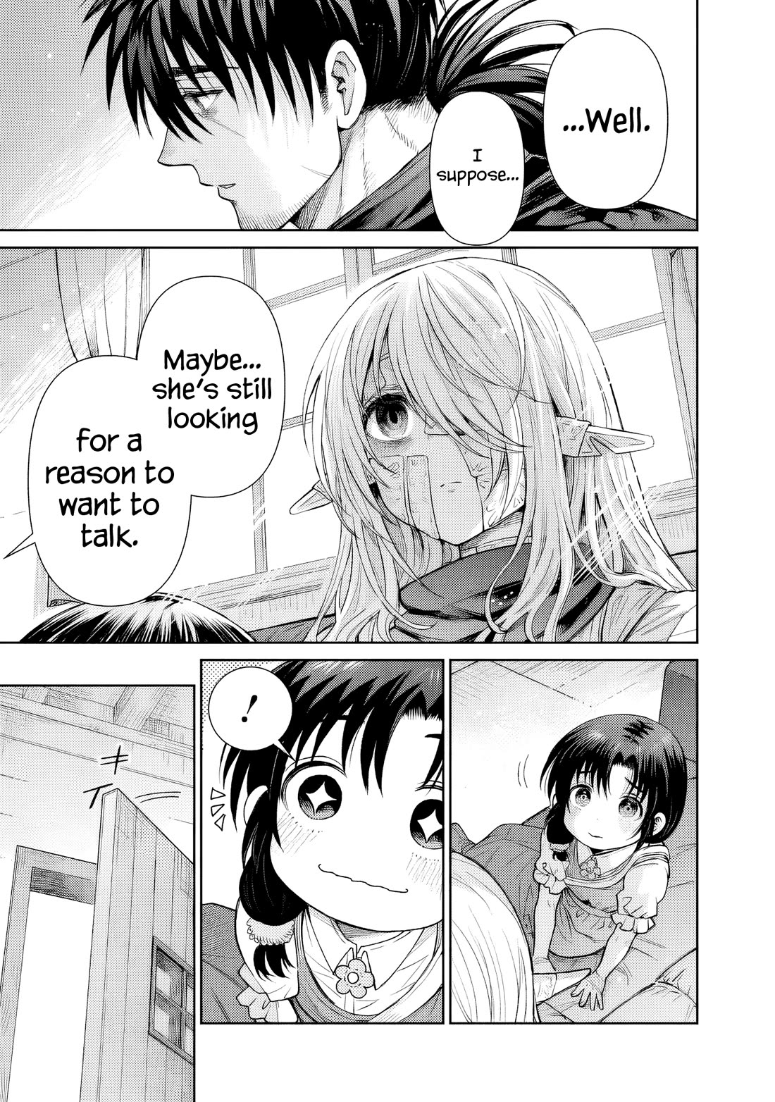 The Apothecary Is Gonna Make This Ragged Elf Happy (Serialized) chapter 3 page 8