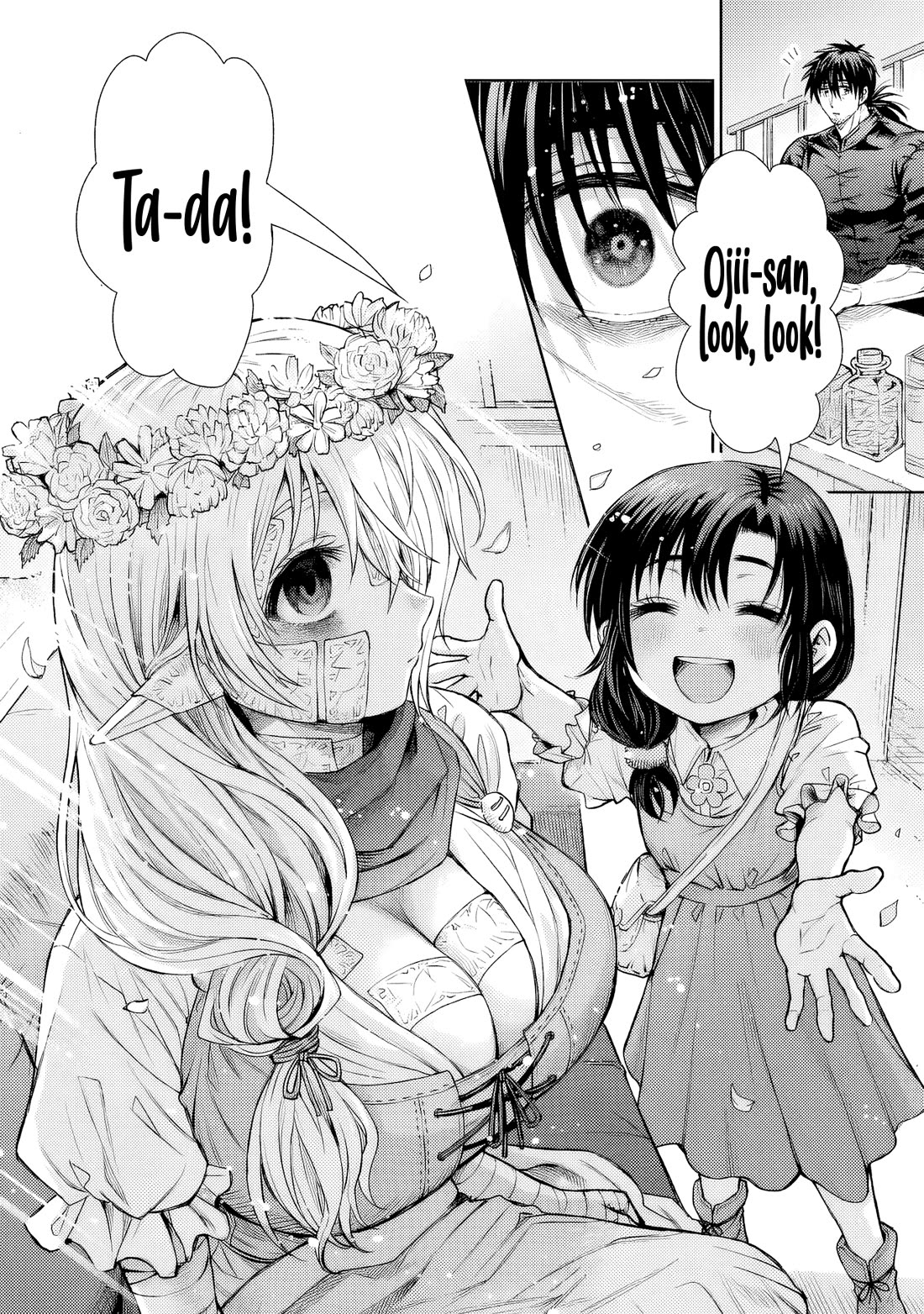 The Apothecary Is Gonna Make This Ragged Elf Happy (Serialized) chapter 3 page 9