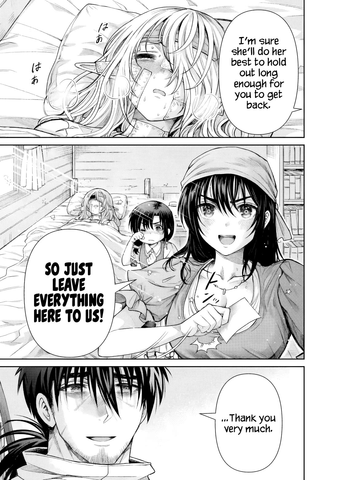 The Apothecary Is Gonna Make This Ragged Elf Happy (Serialized) chapter 4 page 10