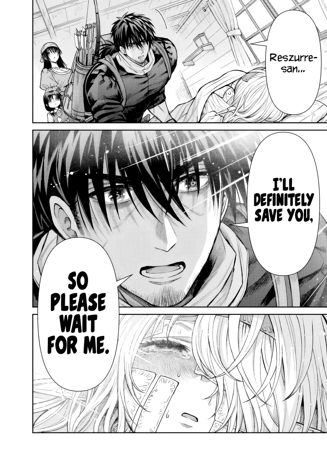 The Apothecary Is Gonna Make This Ragged Elf Happy (Serialized) chapter 4 page 11