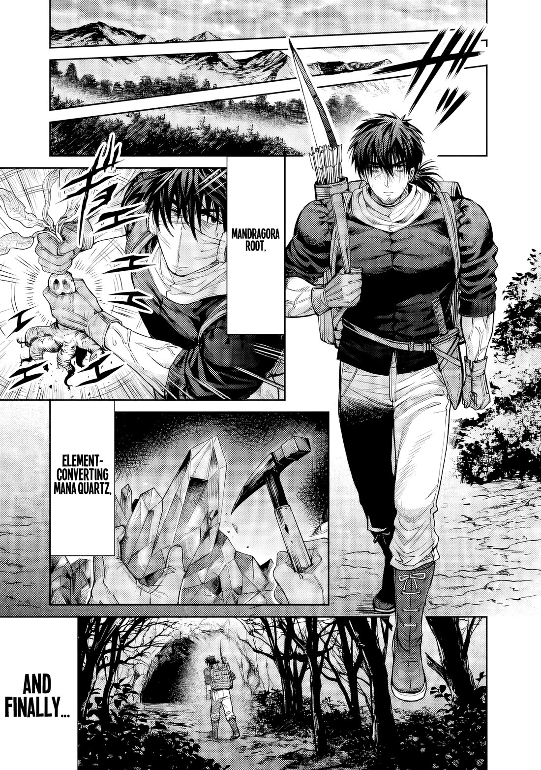 The Apothecary Is Gonna Make This Ragged Elf Happy (Serialized) chapter 4 page 12