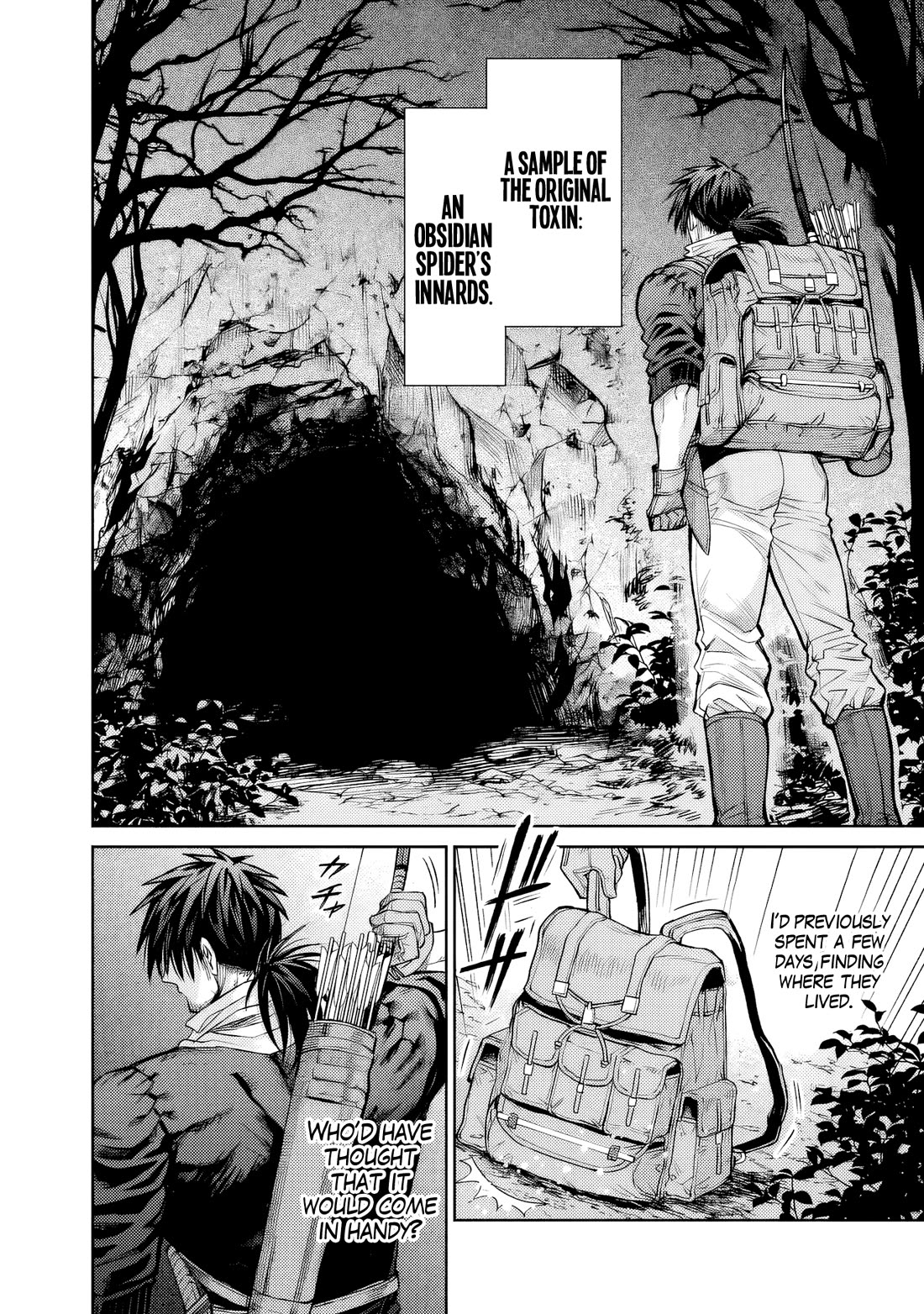 The Apothecary Is Gonna Make This Ragged Elf Happy (Serialized) chapter 4 page 13