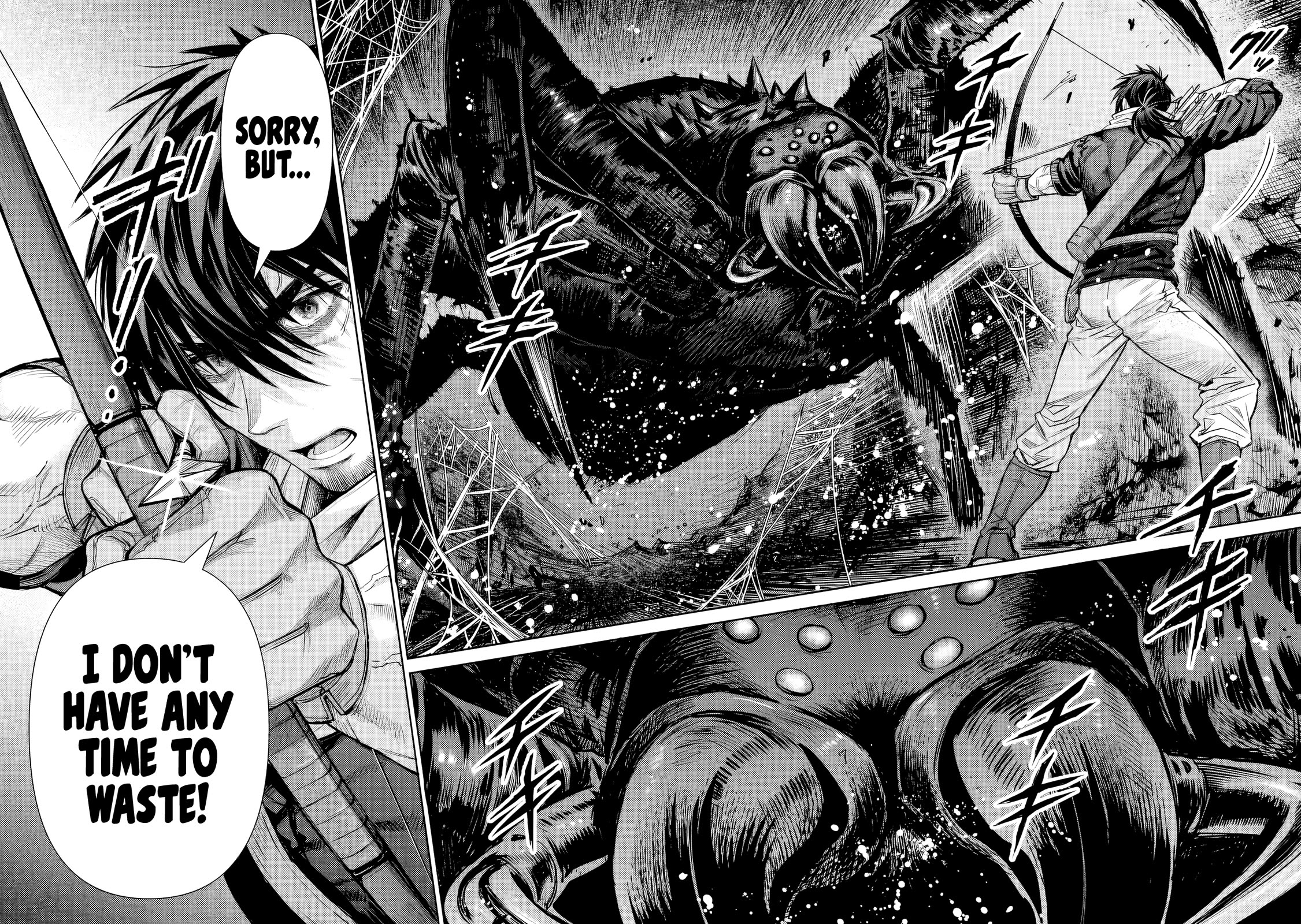 The Apothecary Is Gonna Make This Ragged Elf Happy (Serialized) chapter 4 page 17