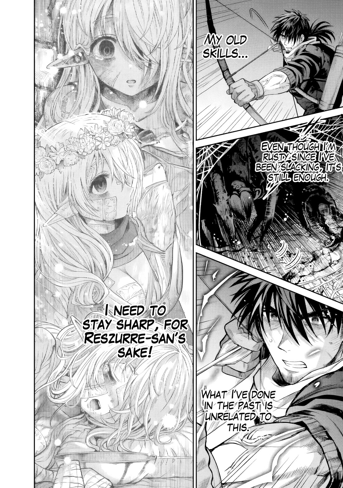 The Apothecary Is Gonna Make This Ragged Elf Happy (Serialized) chapter 4 page 20