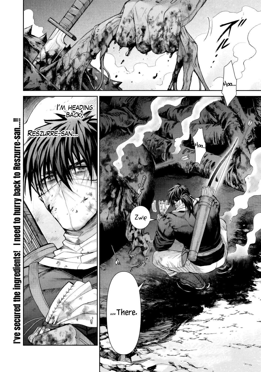 The Apothecary Is Gonna Make This Ragged Elf Happy (Serialized) chapter 4 page 24