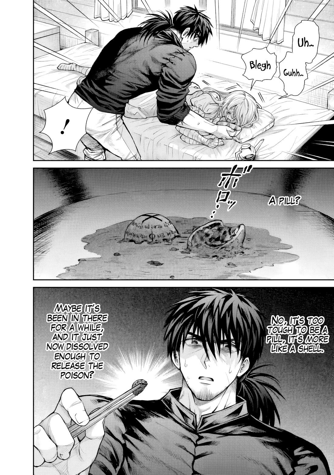 The Apothecary Is Gonna Make This Ragged Elf Happy (Serialized) chapter 4 page 3