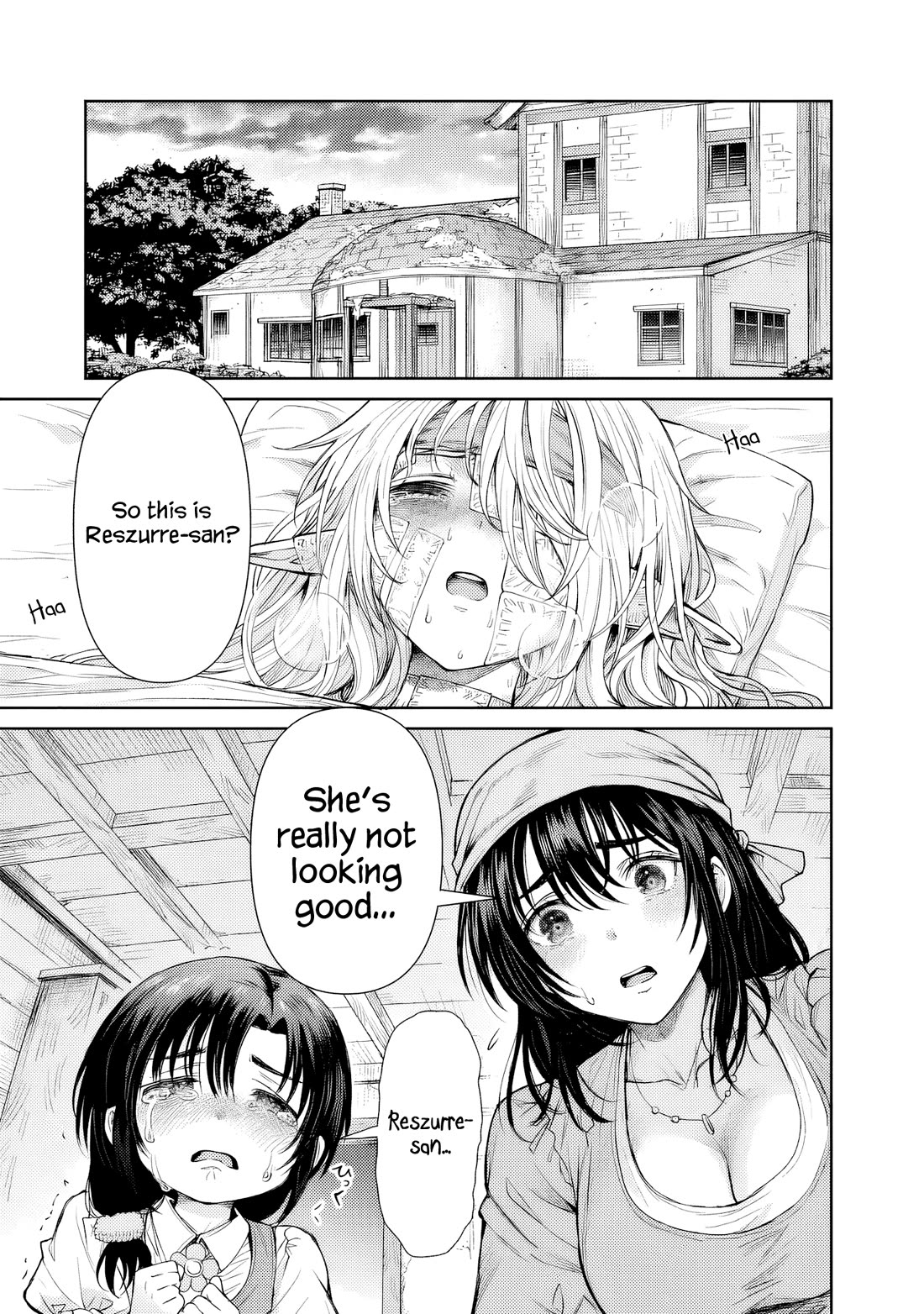 The Apothecary Is Gonna Make This Ragged Elf Happy (Serialized) chapter 4 page 6