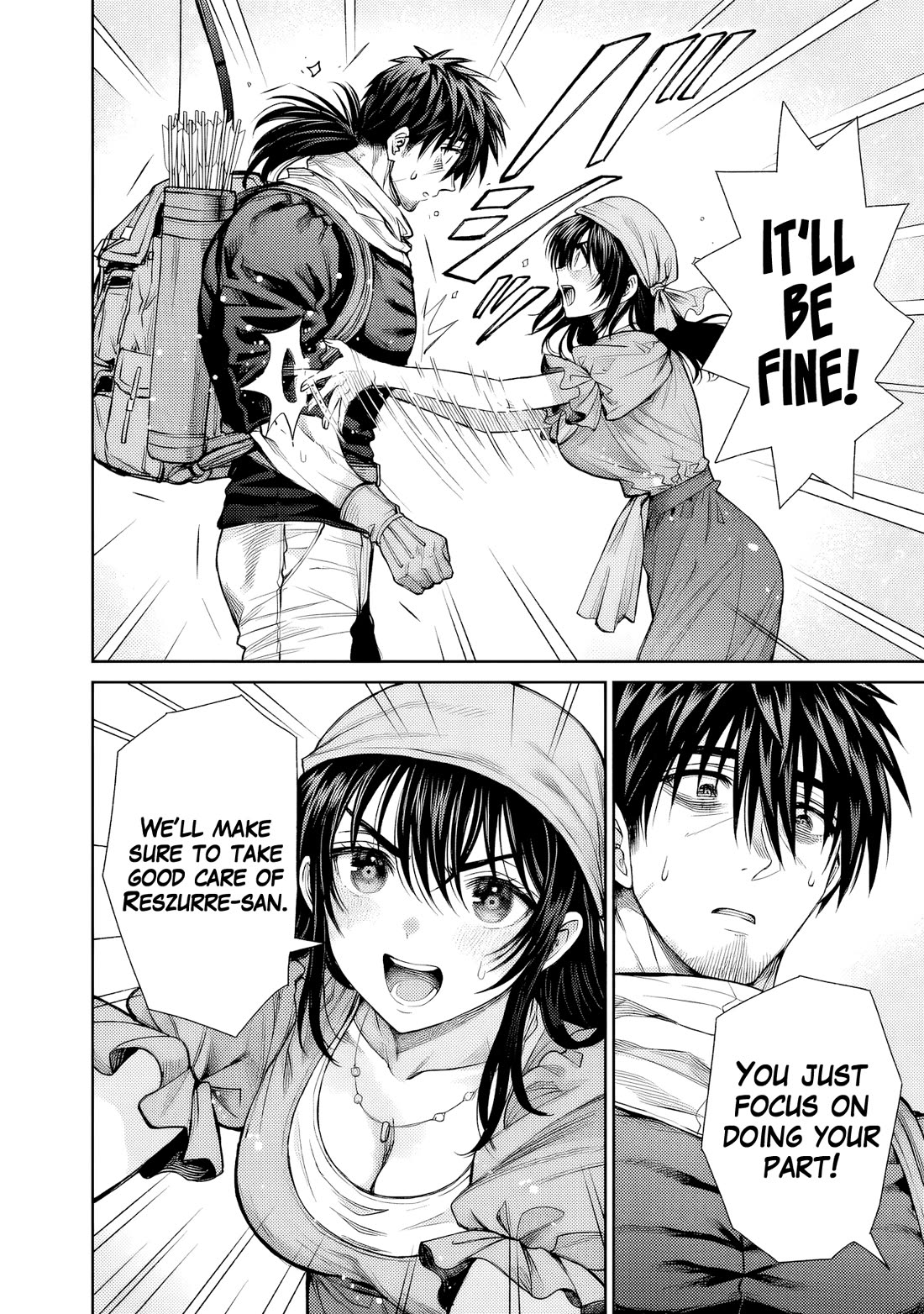 The Apothecary Is Gonna Make This Ragged Elf Happy (Serialized) chapter 4 page 9