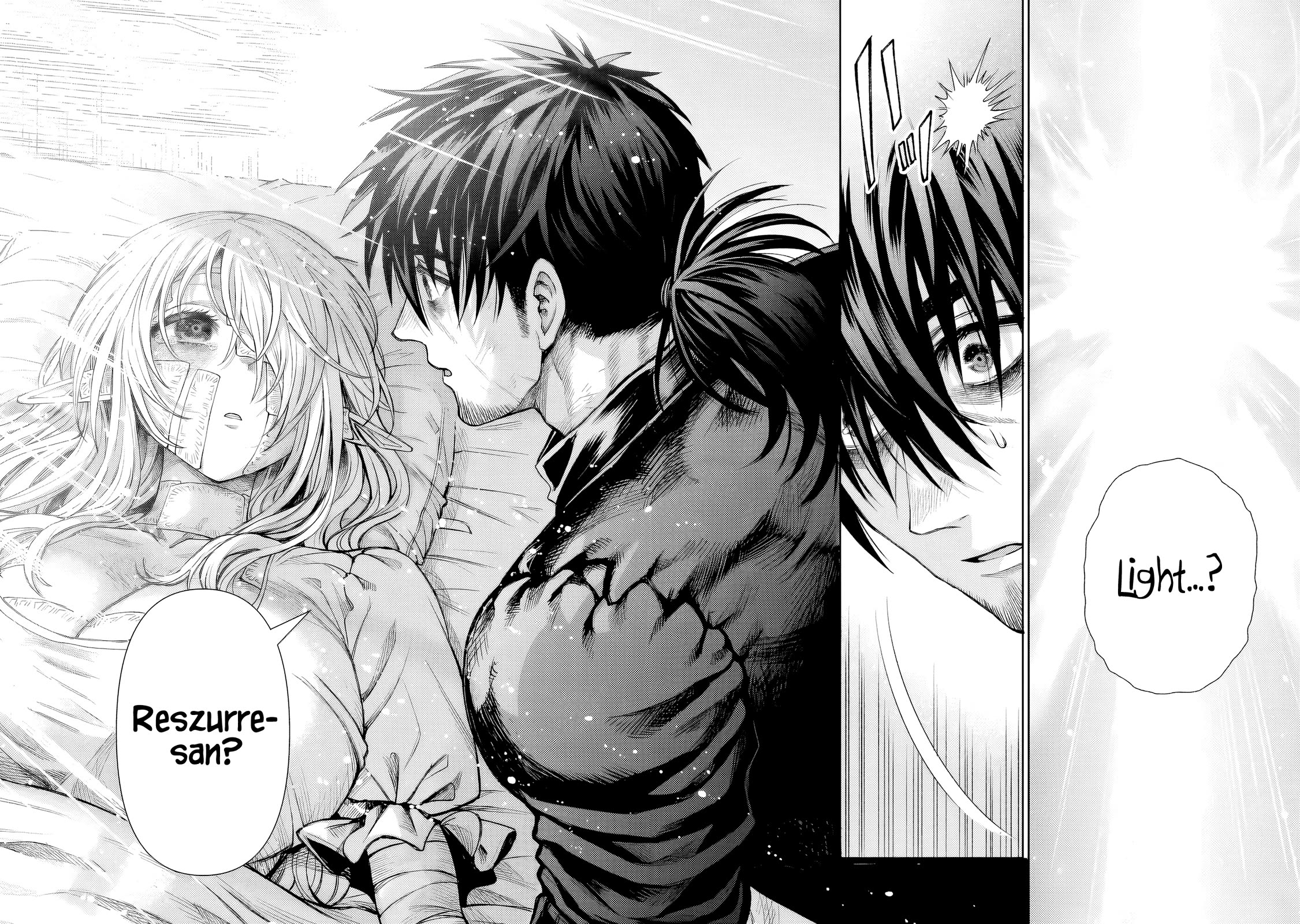 The Apothecary Is Gonna Make This Ragged Elf Happy (Serialized) chapter 5 page 10