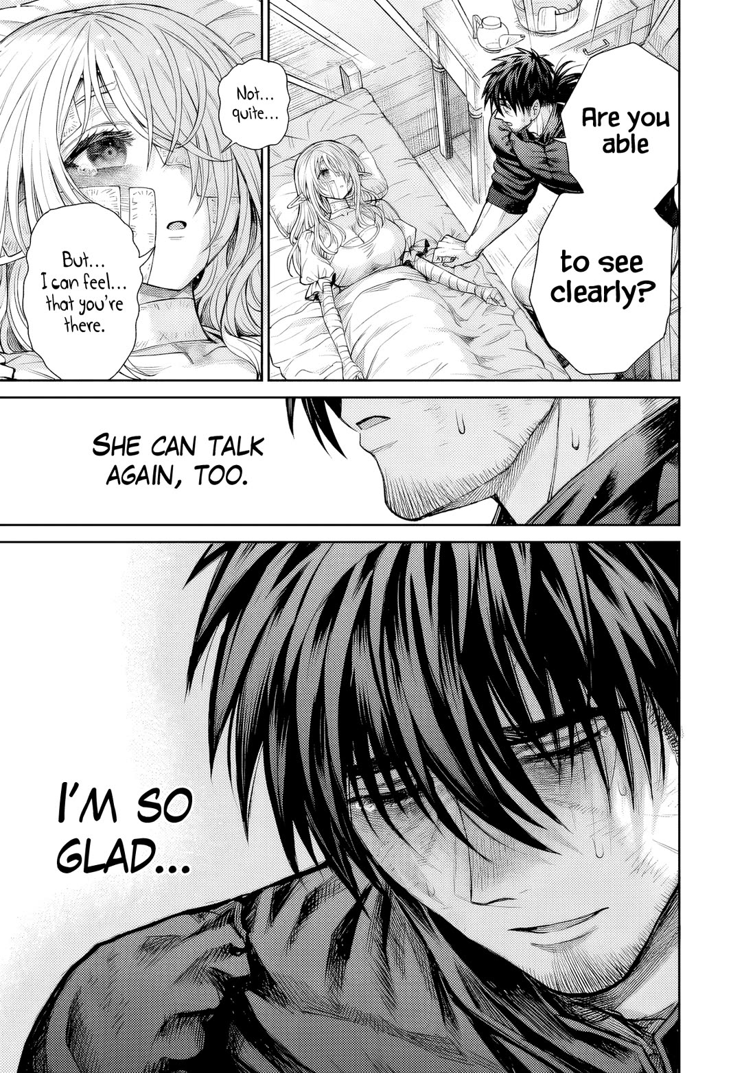 The Apothecary Is Gonna Make This Ragged Elf Happy (Serialized) chapter 5 page 12