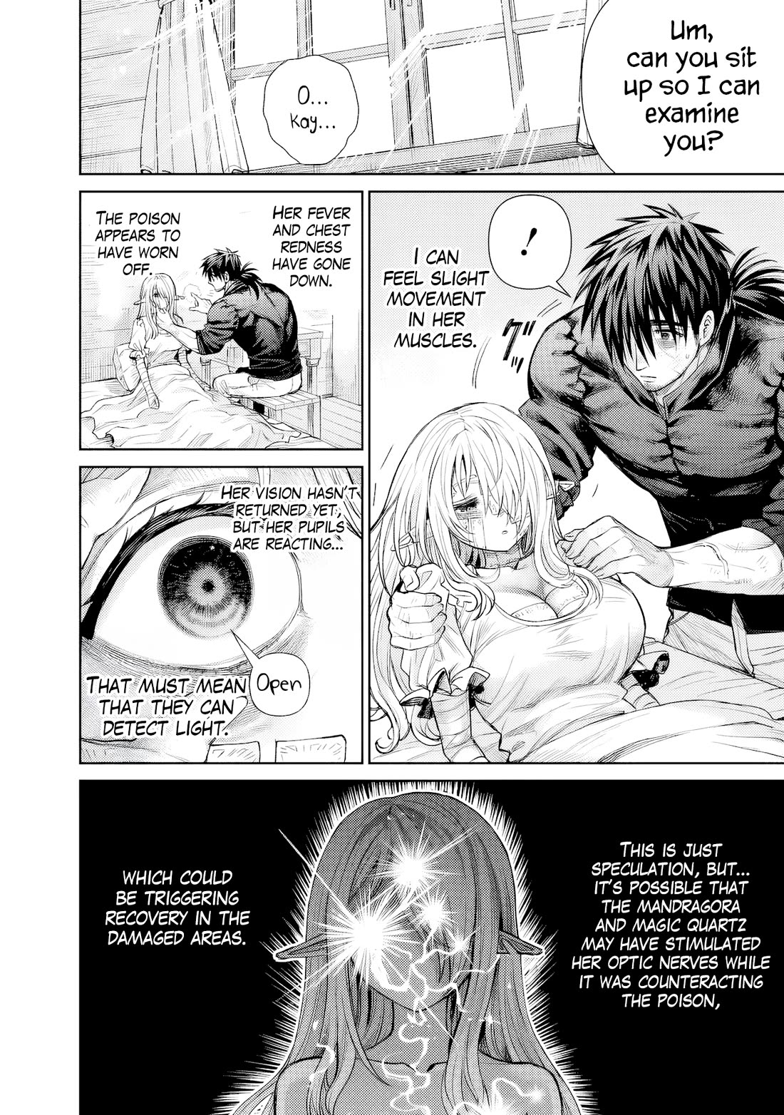 The Apothecary Is Gonna Make This Ragged Elf Happy (Serialized) chapter 5 page 13