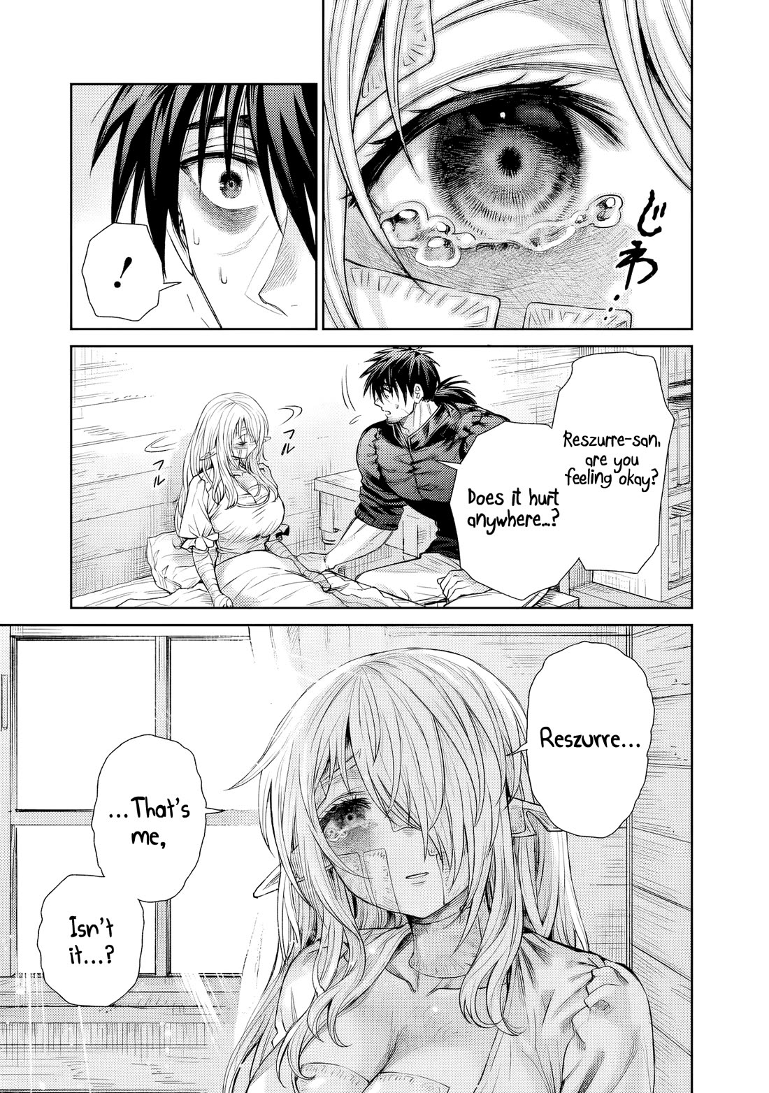 The Apothecary Is Gonna Make This Ragged Elf Happy (Serialized) chapter 5 page 14