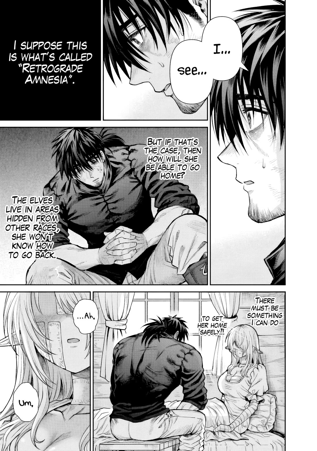 The Apothecary Is Gonna Make This Ragged Elf Happy (Serialized) chapter 5 page 16