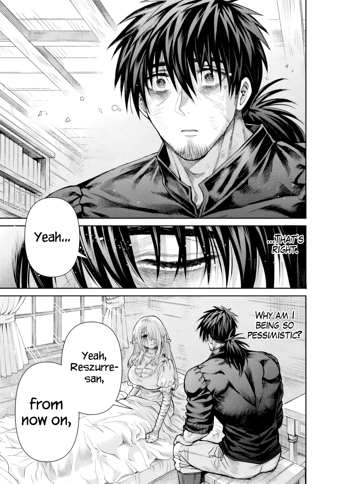 The Apothecary Is Gonna Make This Ragged Elf Happy (Serialized) chapter 5 page 18