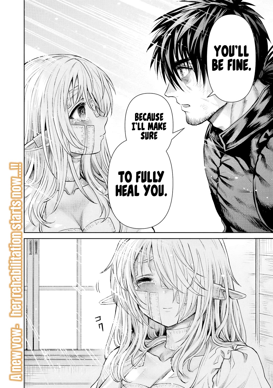 The Apothecary Is Gonna Make This Ragged Elf Happy (Serialized) chapter 5 page 19