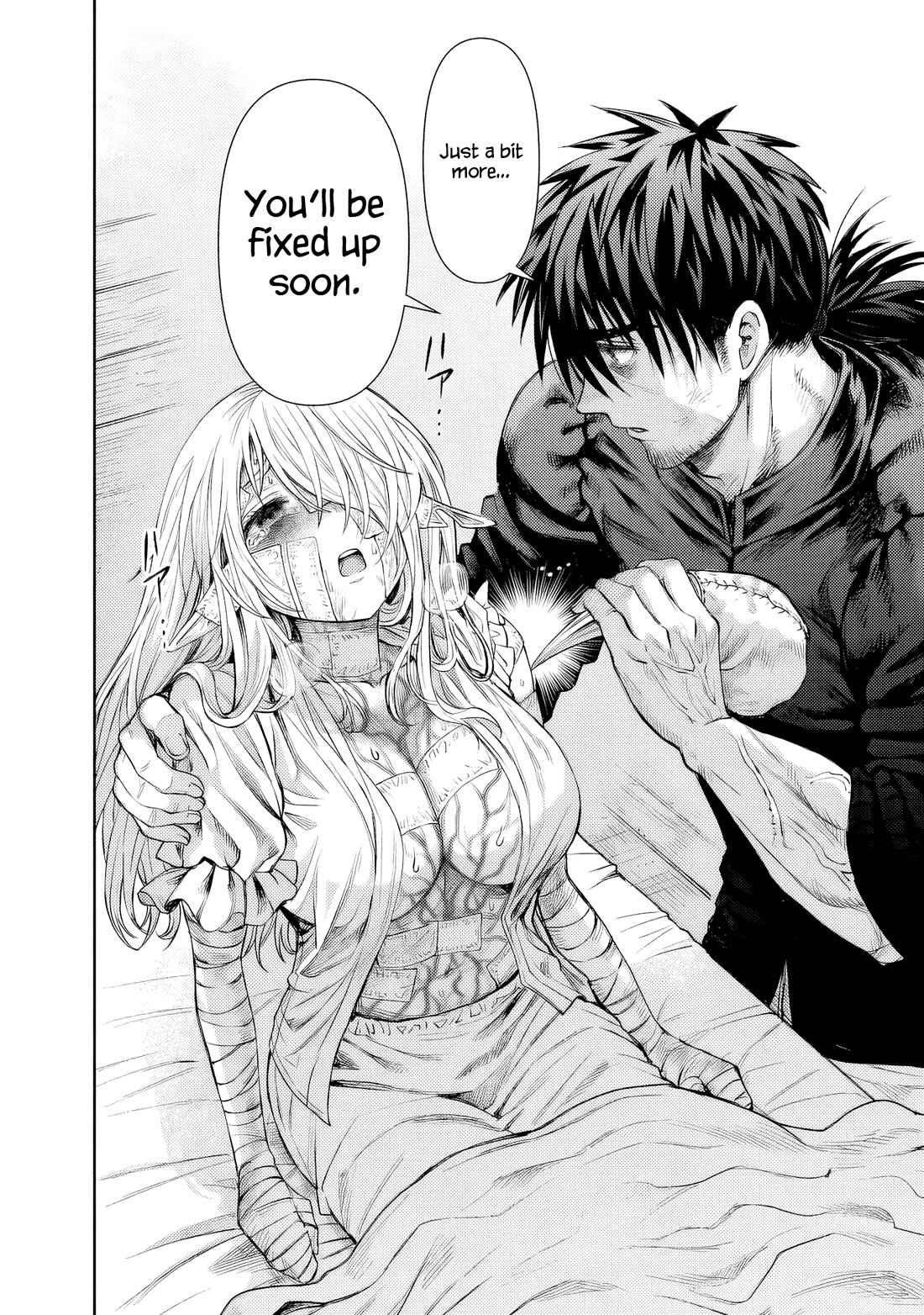 The Apothecary Is Gonna Make This Ragged Elf Happy (Serialized) chapter 5 page 3