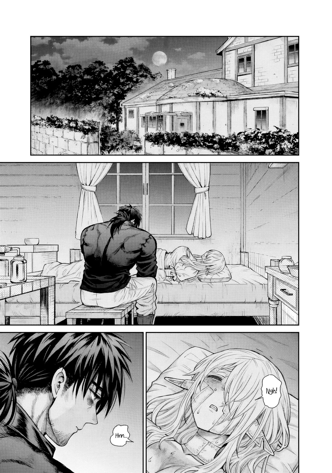 The Apothecary Is Gonna Make This Ragged Elf Happy (Serialized) chapter 5 page 4