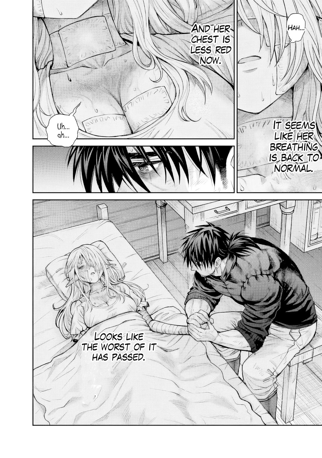 The Apothecary Is Gonna Make This Ragged Elf Happy (Serialized) chapter 5 page 5